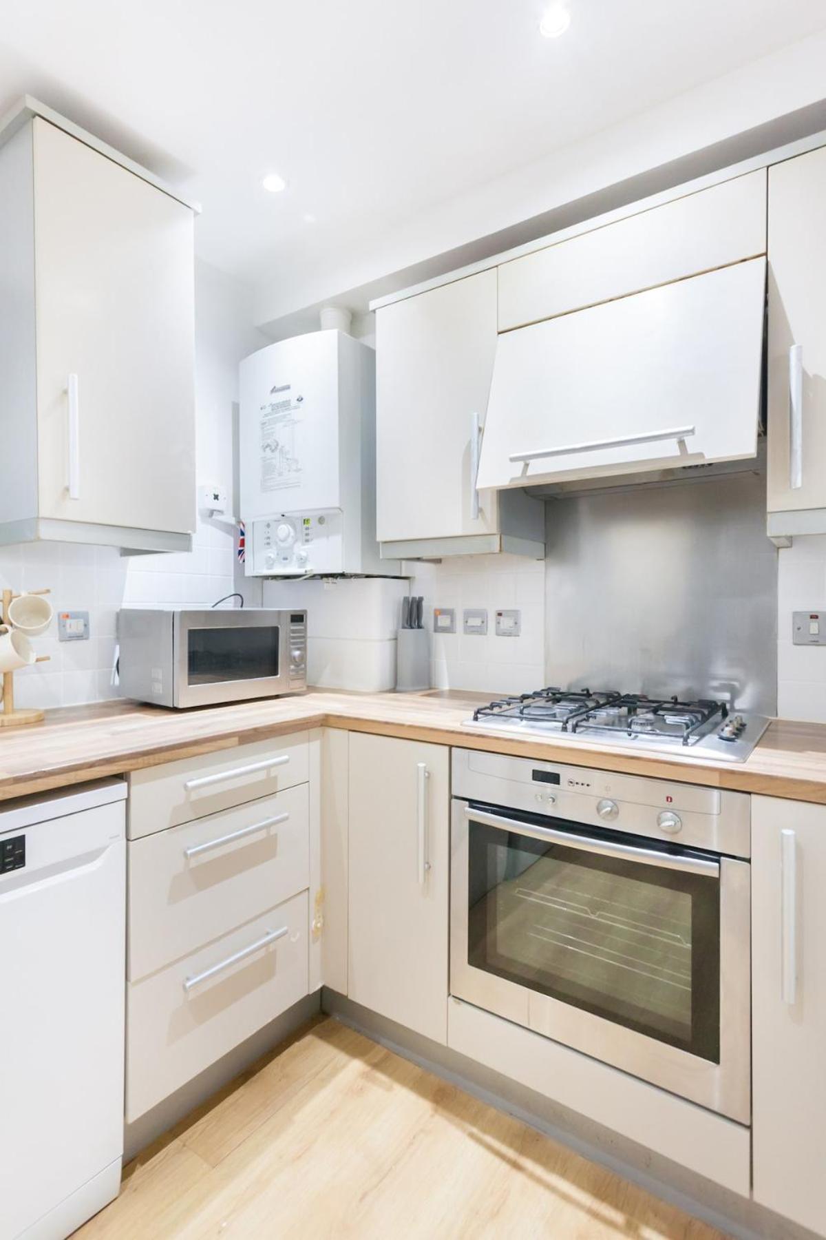 Apartment Cozy 2 Bedroom Near Tower Bridge