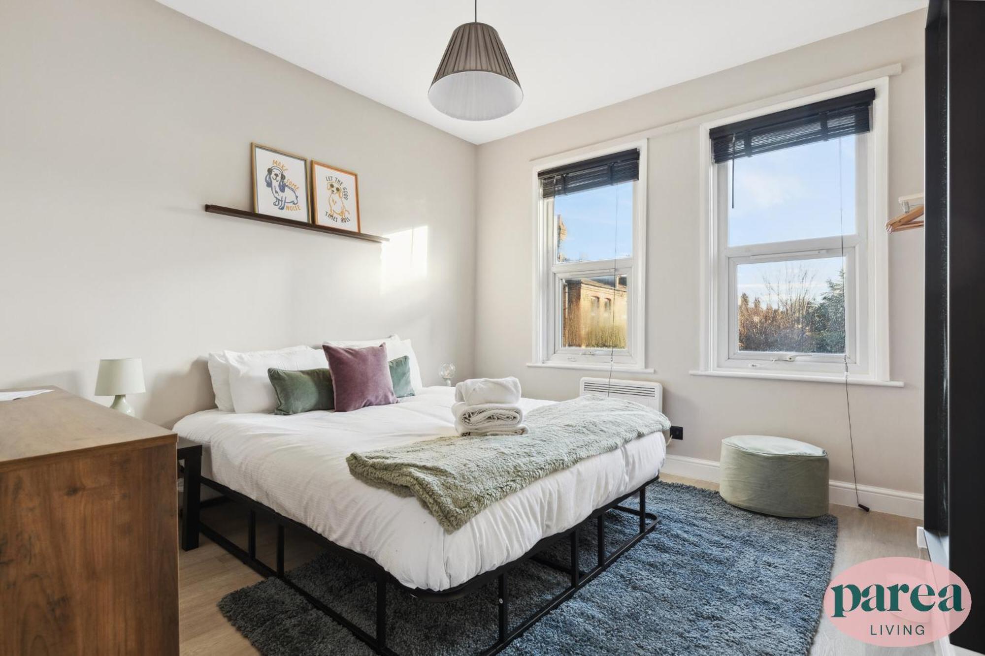 Parea Living - Charming Leyton Cozy East Retreat Appartement Londen