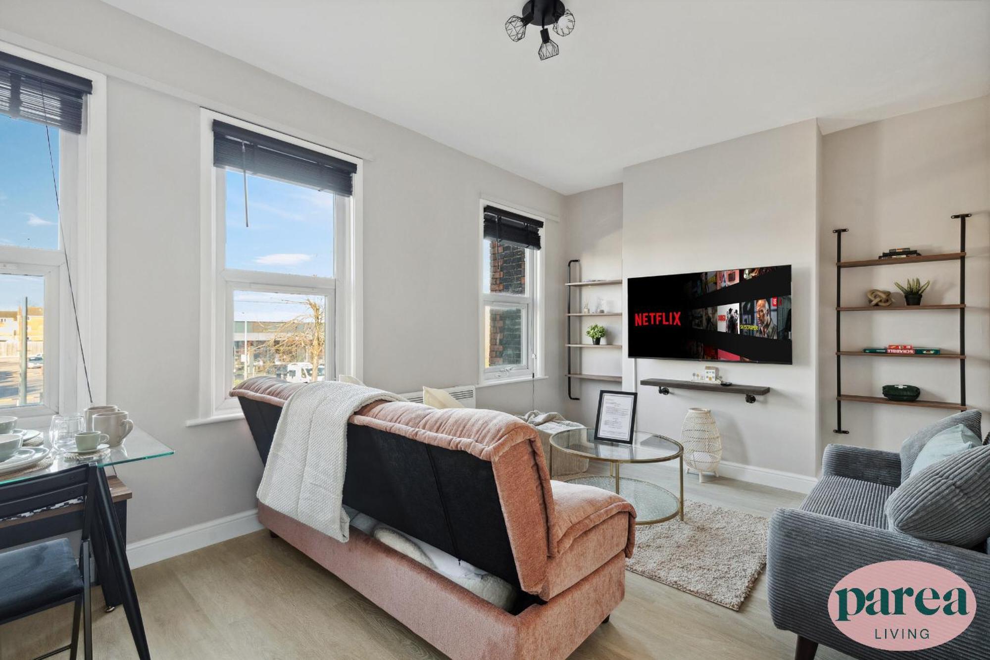Parea Living - Charming Leyton Cozy East Retreat Appartement Londen