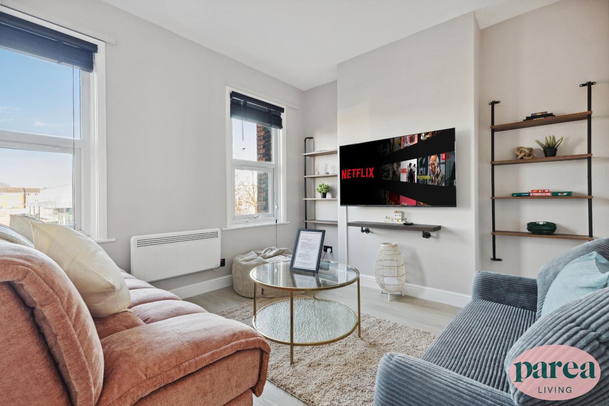 Appartement Parea Living - Charming Leyton Cozy East Retreat Londen