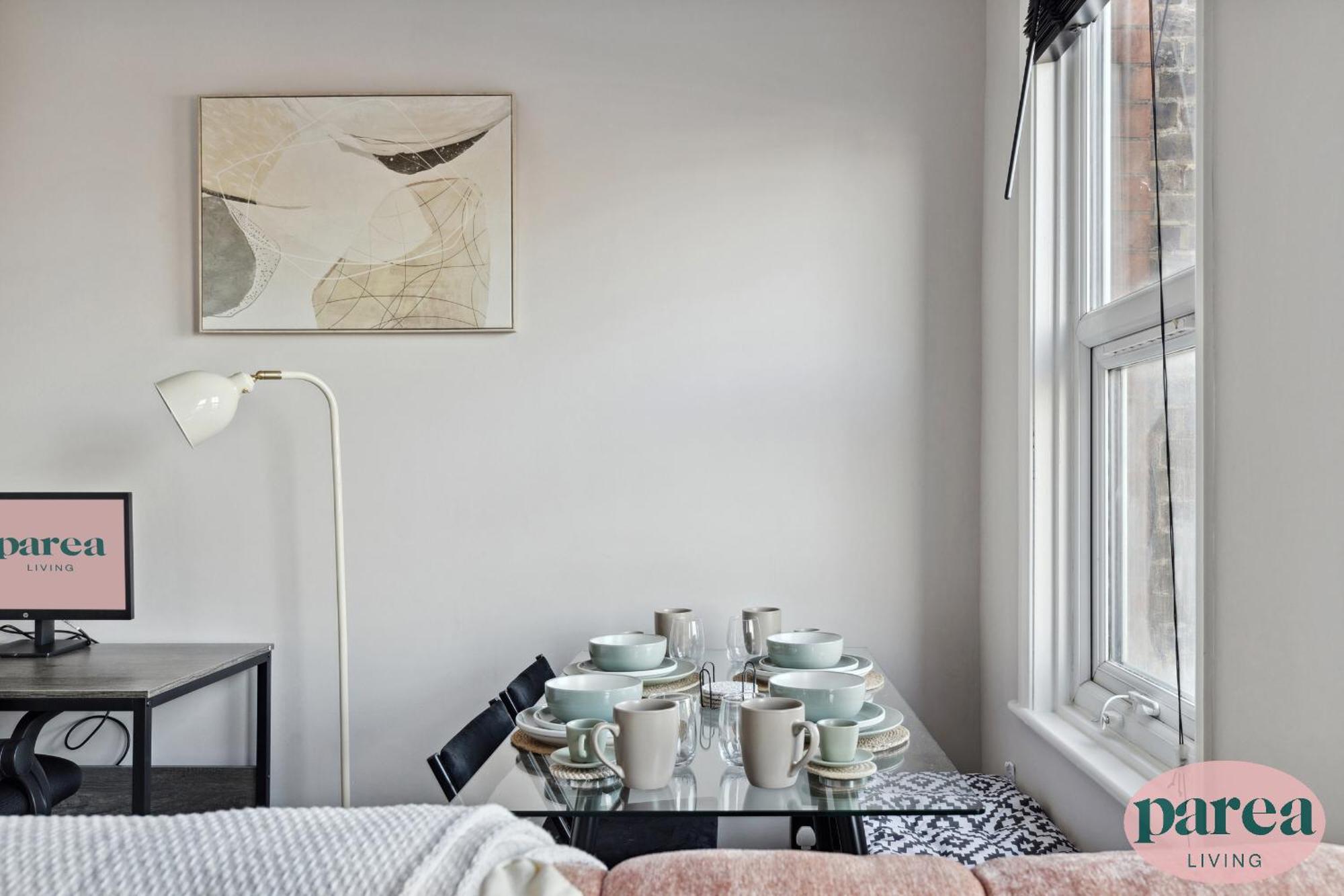 Appartement Parea Living - Charming Leyton Cozy East Retreat Londen