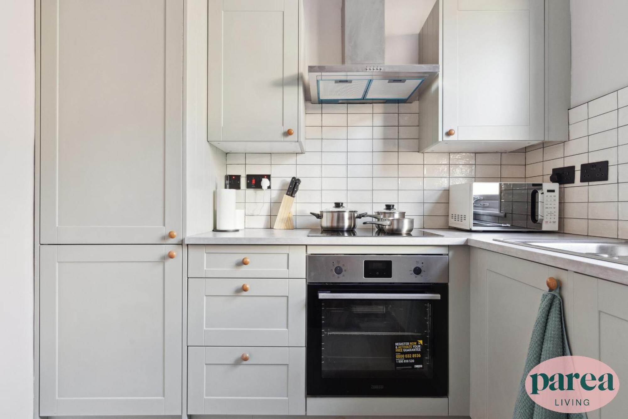 Appartement Parea Living - Charming Leyton Cozy East Retreat Londen