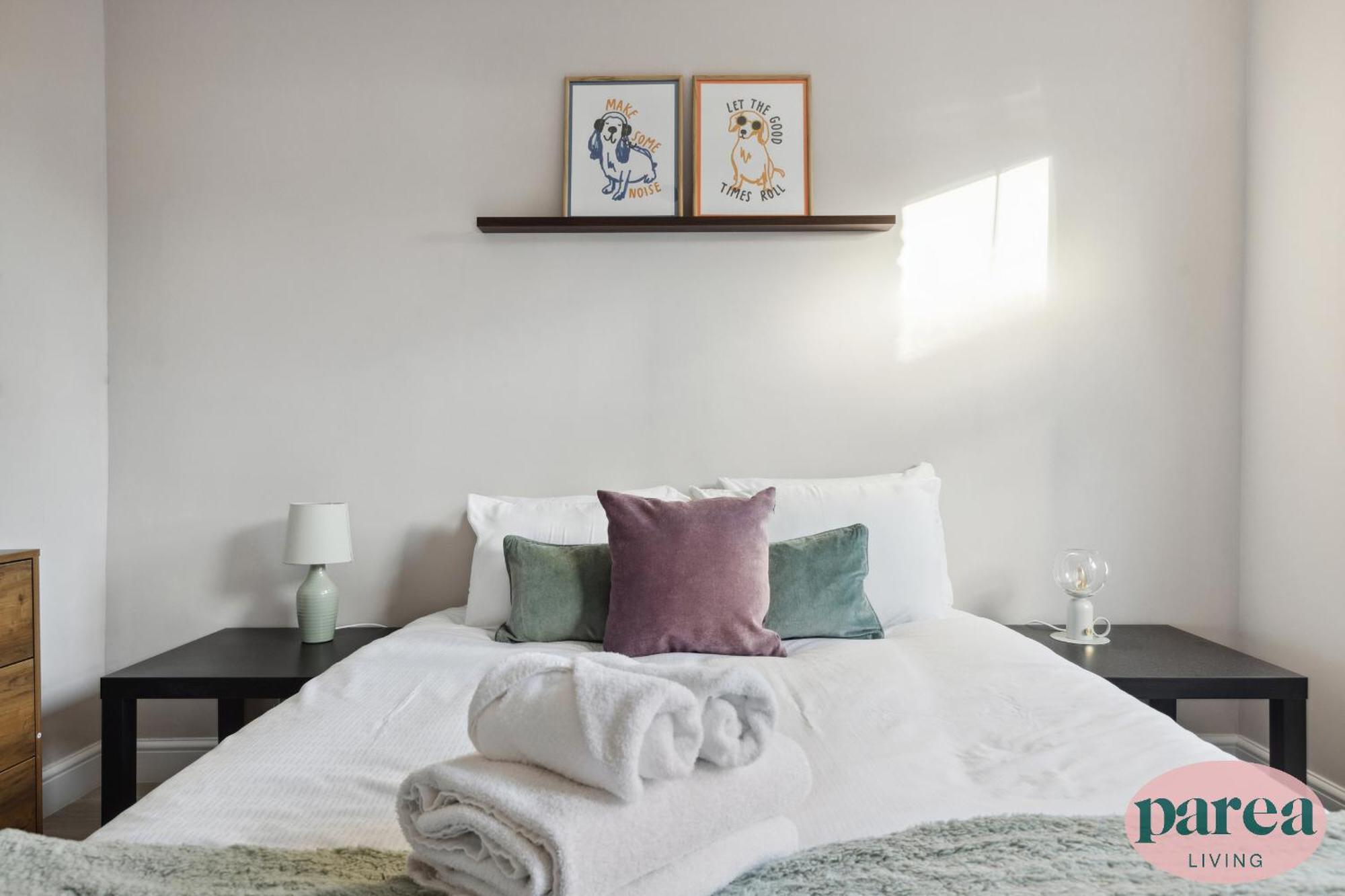Parea Living - Charming Leyton Cozy East Retreat Appartement Londen