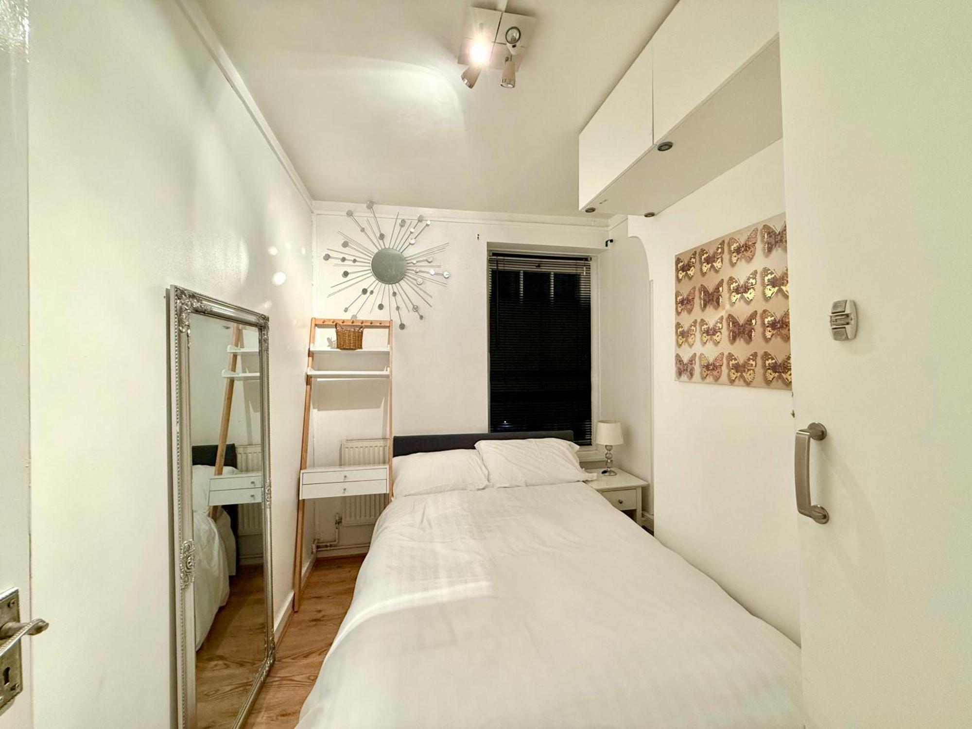 Cozy 2 Bed Kings Cross Appartement Londen