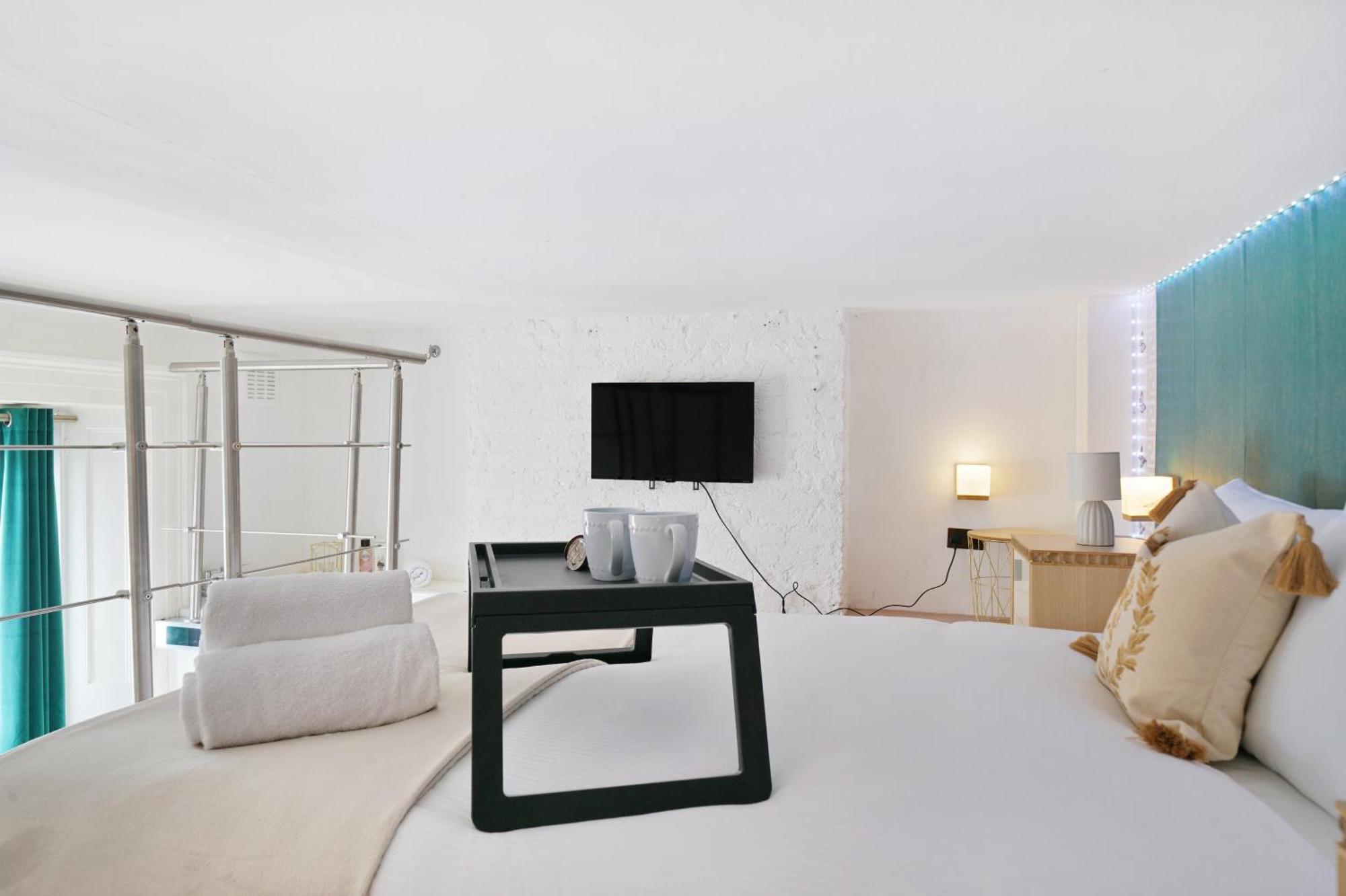 Appartement Cozy Split-level Studio