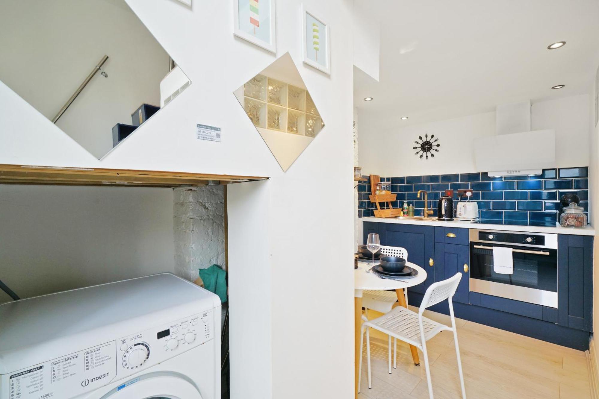 Cozy Split-level Studio Appartement Londen