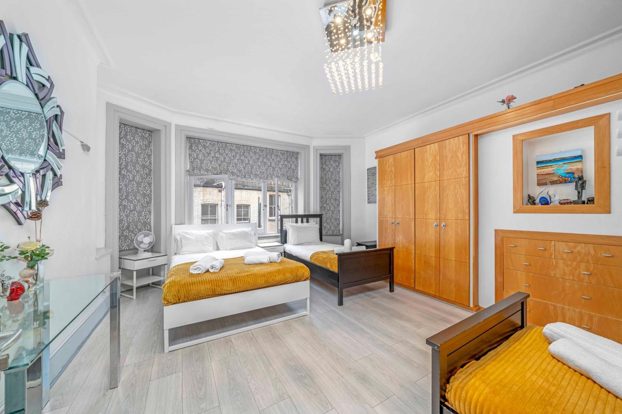 Brilliant 6 Bed Flat In Londen