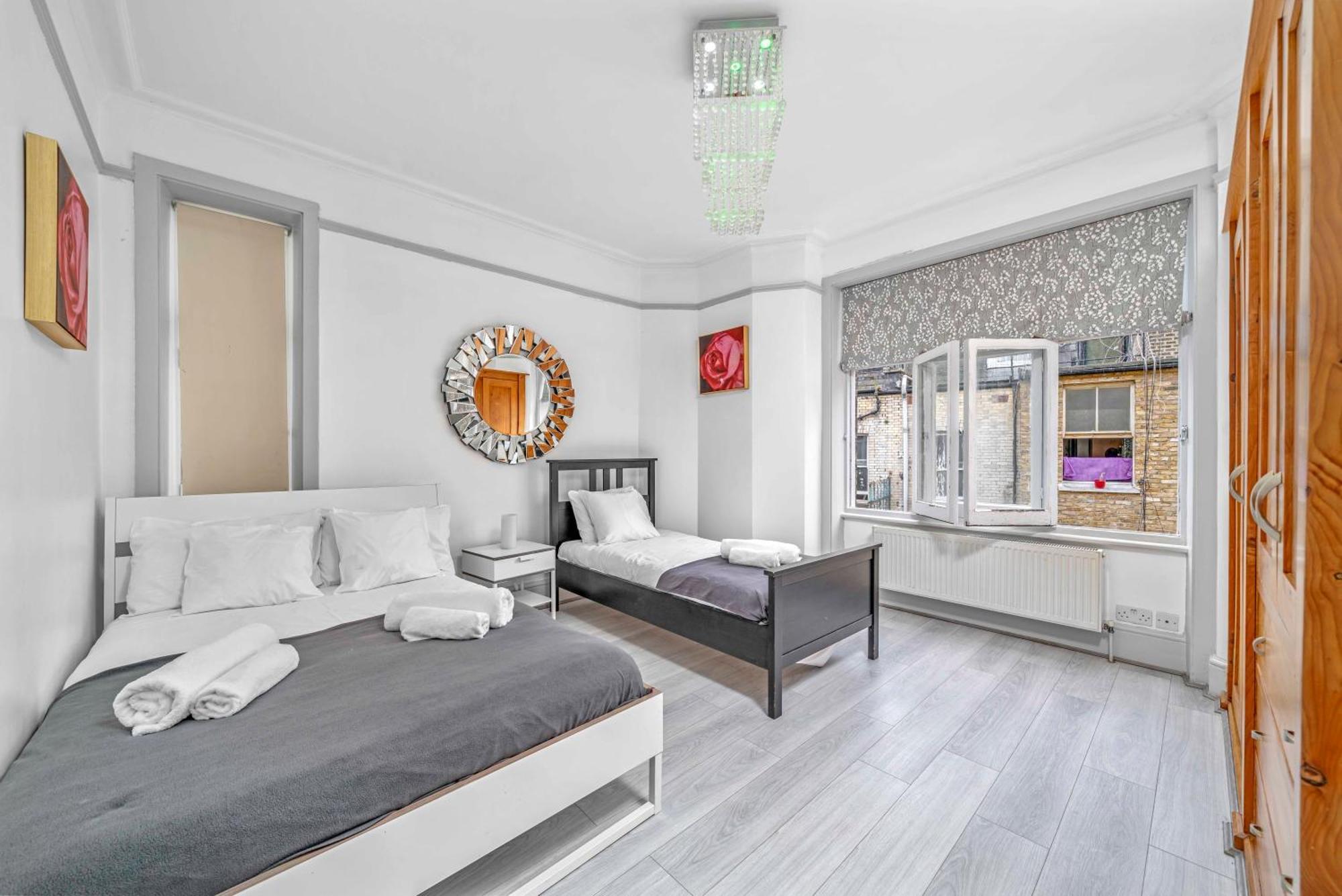 Brilliant 6 Bed Flat In Leilighet