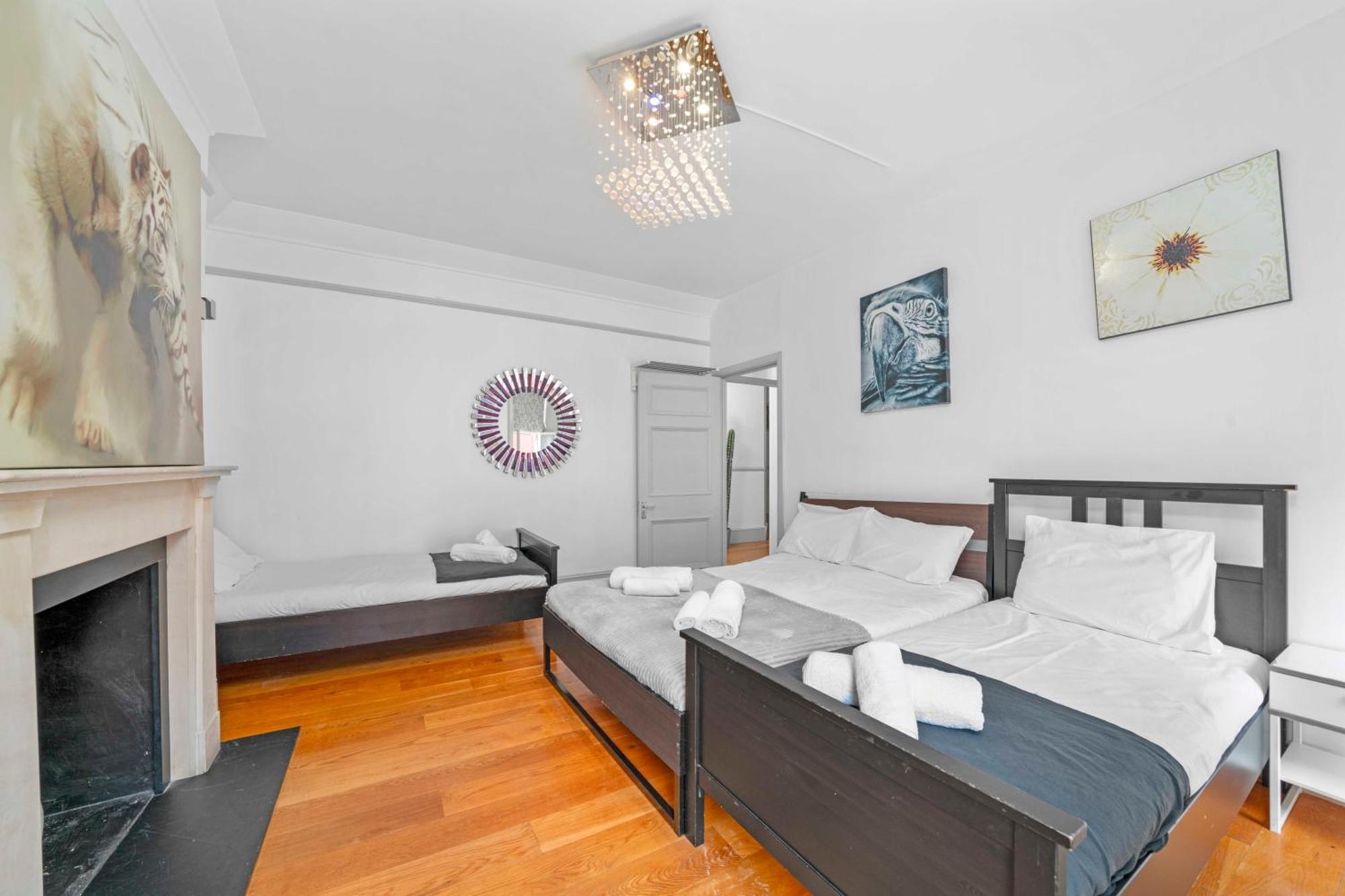 Leilighet Brilliant 6 Bed Flat In *