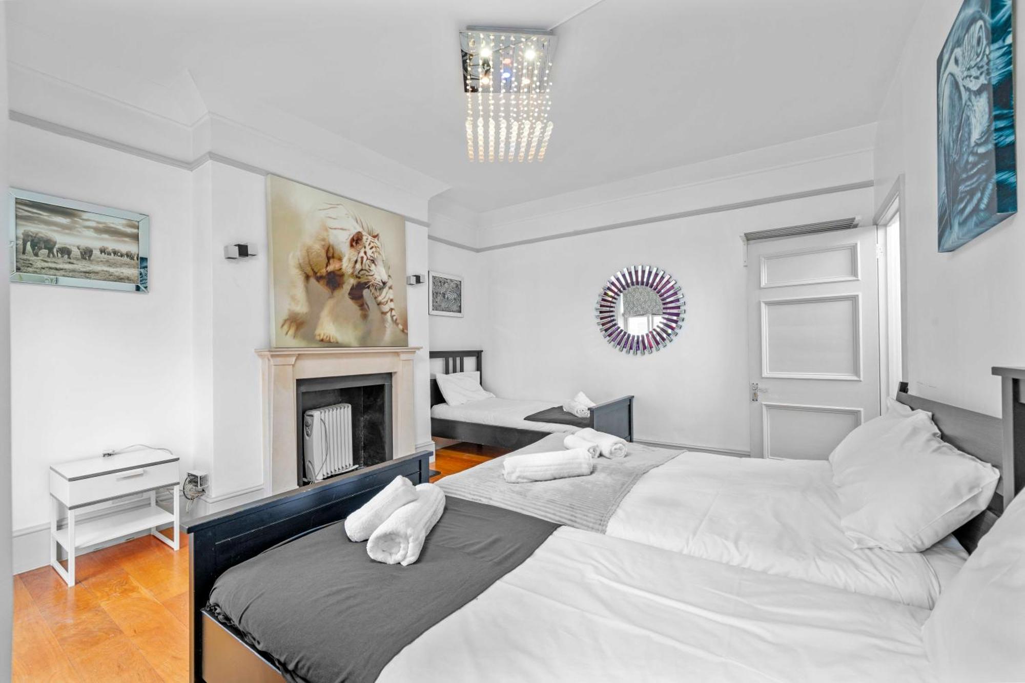 Brilliant 6 Bed Flat In Leilighet London