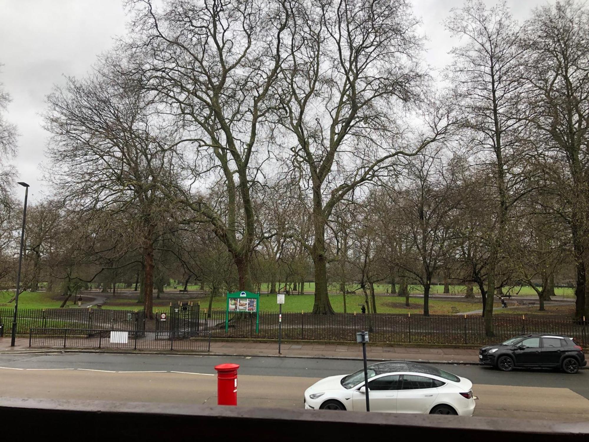 1 Bed-park View-balcony-wifi-pet Friendly Apartment *