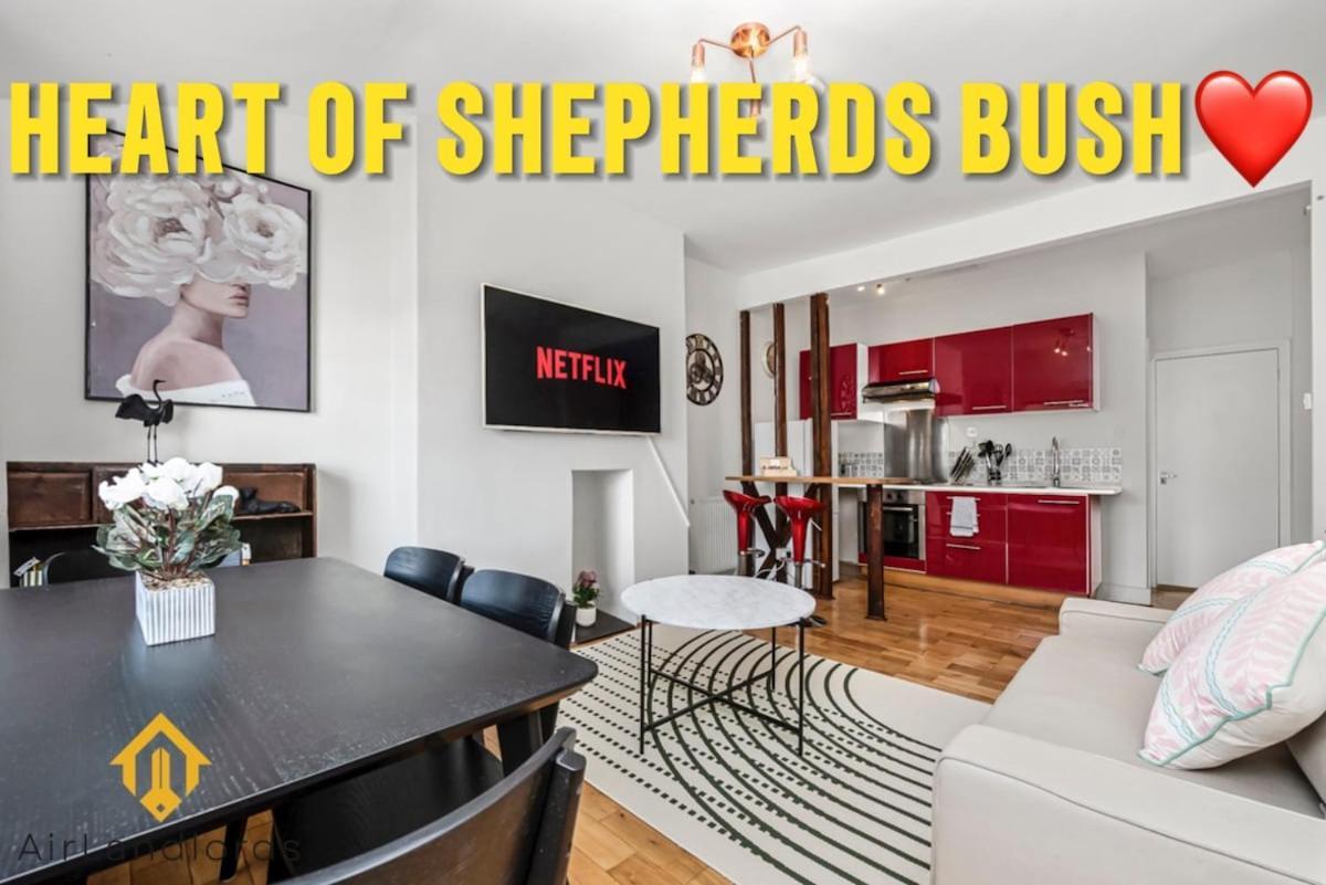 Apartment Exclusive 2 Bedroom Flat Near In Shepherds Bush *