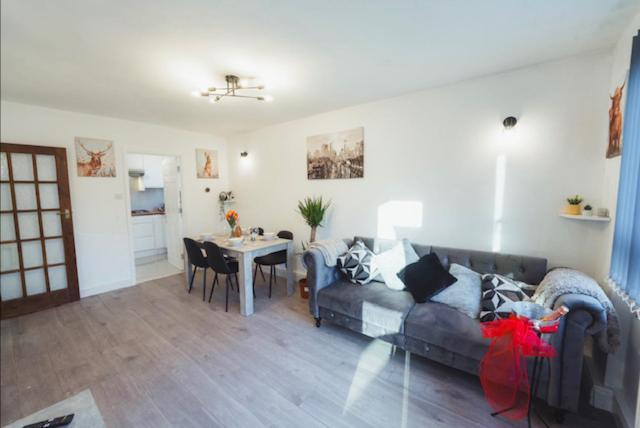 Apartment 1 Bed-park View-balcony-wifi-pet Friendly London