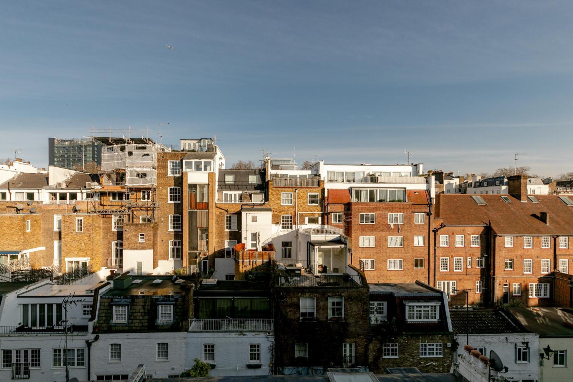 Сasa de vacaciones Devonshire Terrace Londres