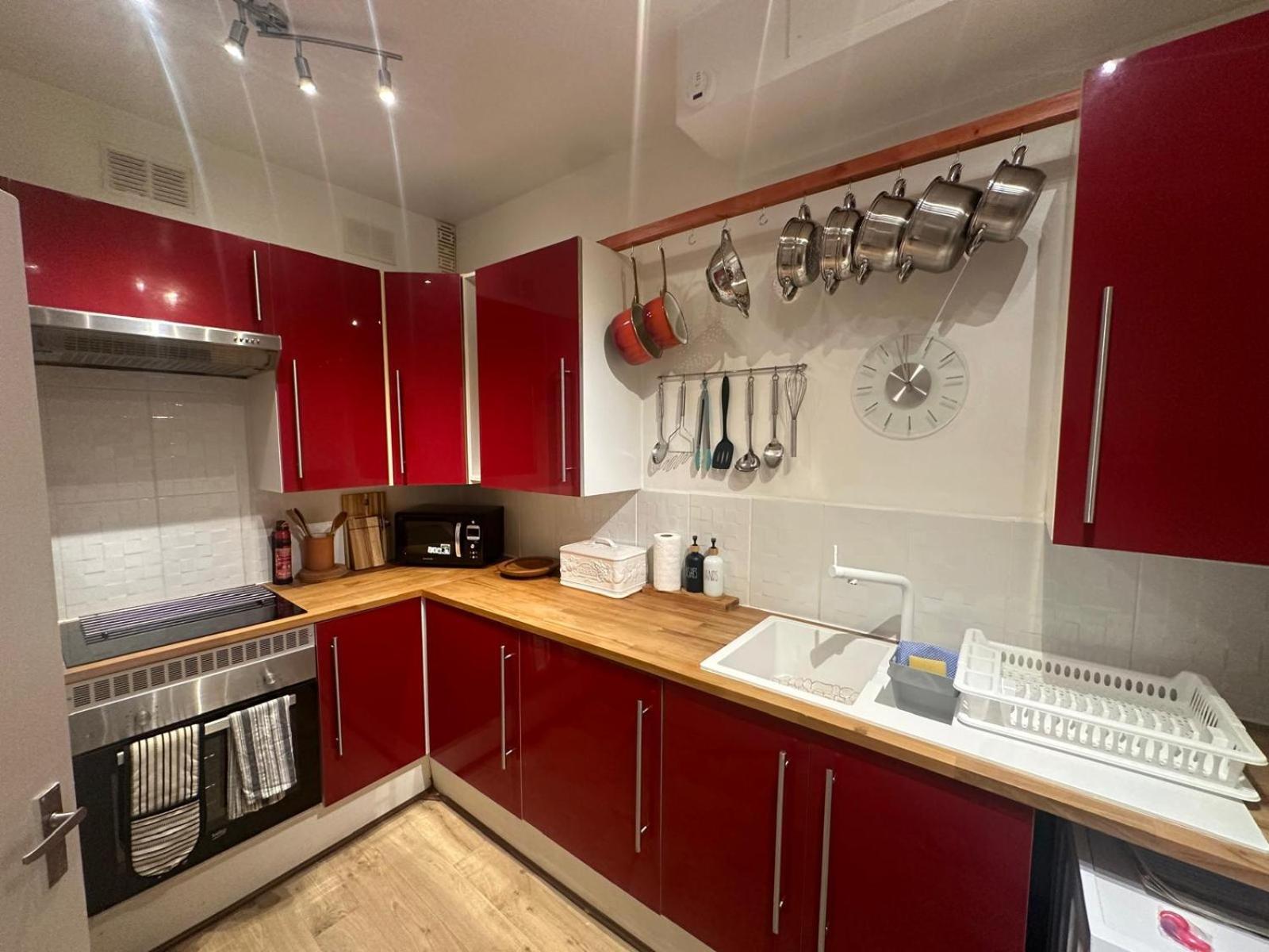 Apartment Spacious Private London