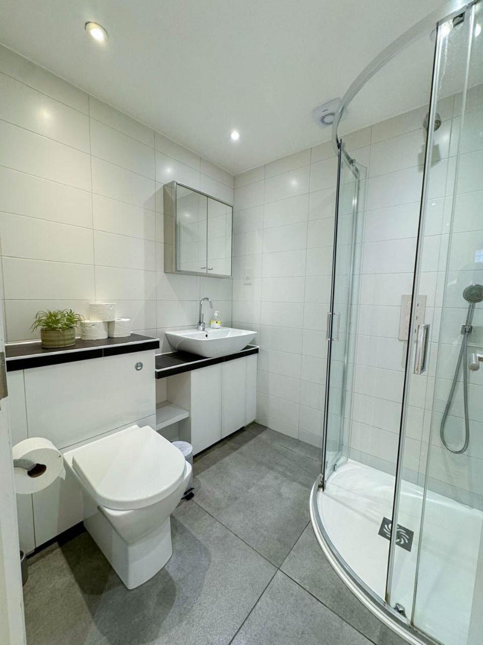 Spacious 3-bedroom Flat In Holloway With Unique Patio With Free Wi-fi Leilighet London