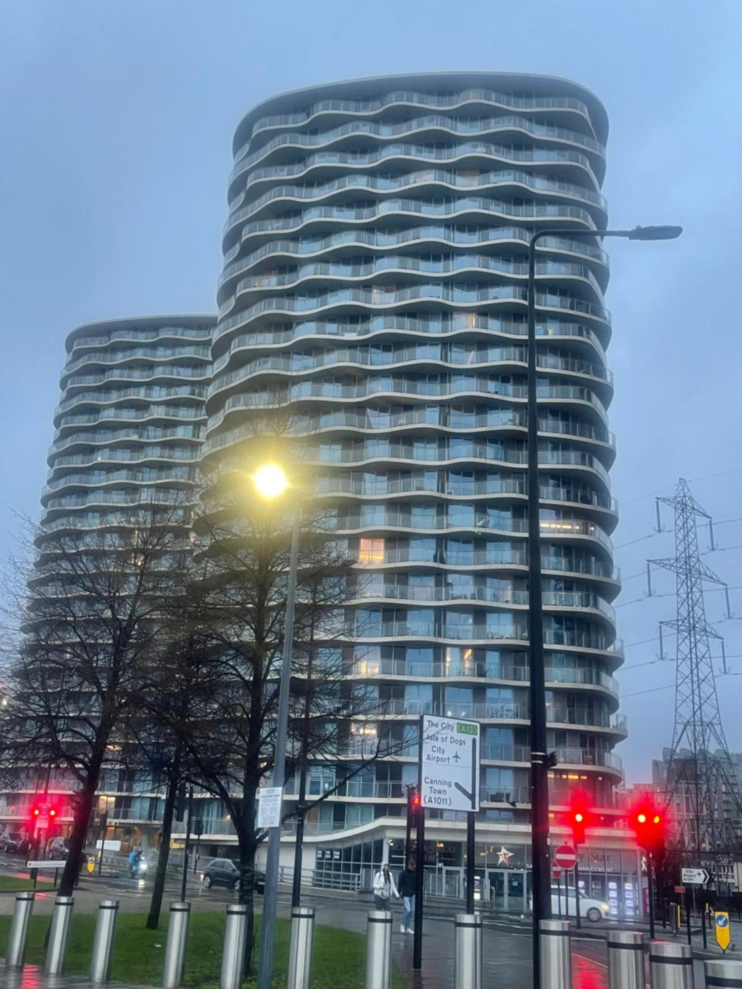 Apartment Luxury 1 Bedroom In