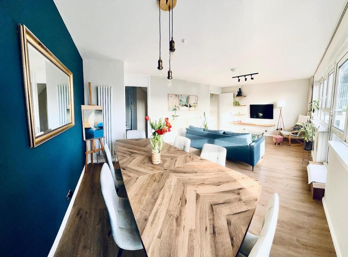 2 Bed Flat With Sunny Terrace