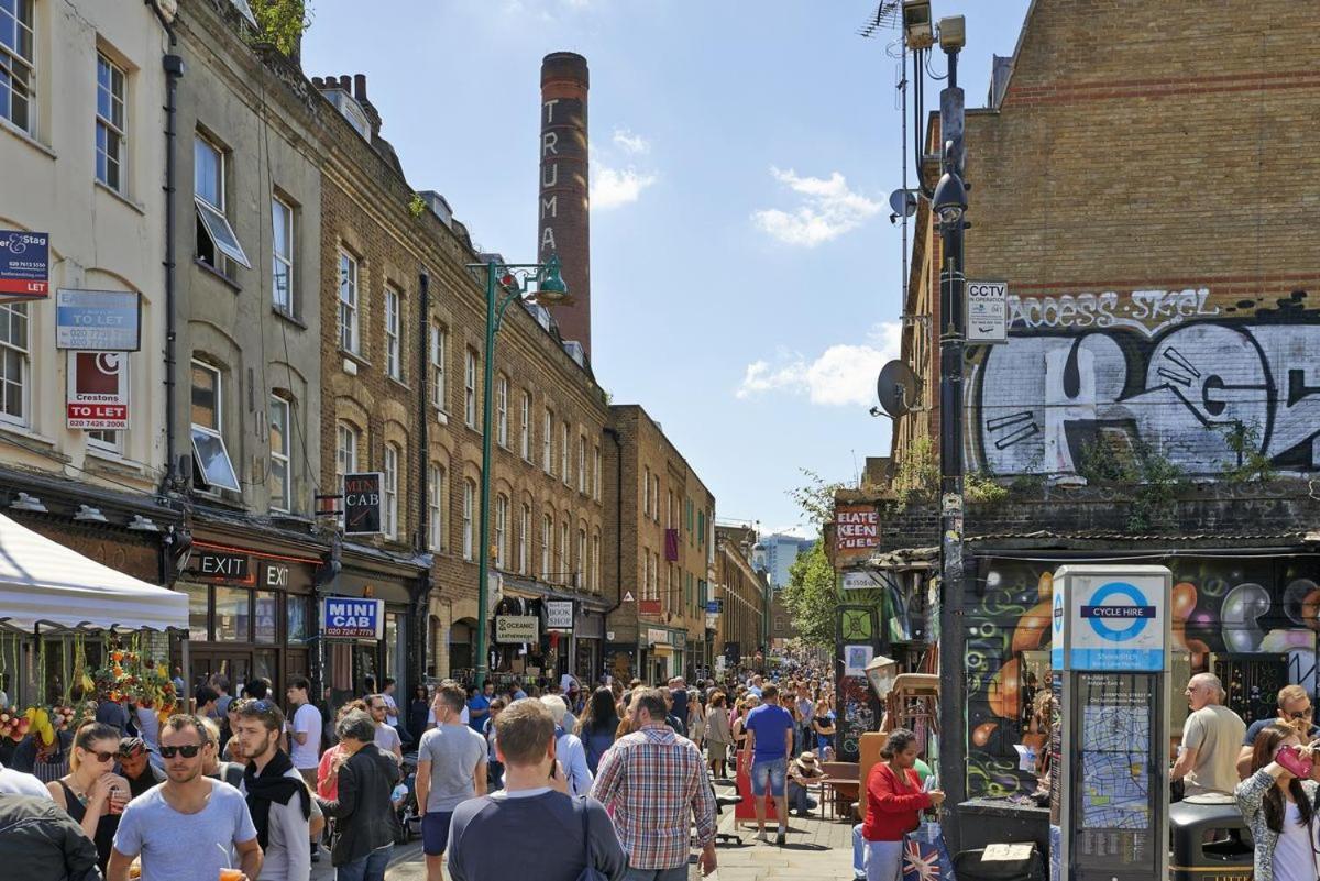 Shoreditch By Keyhol Let