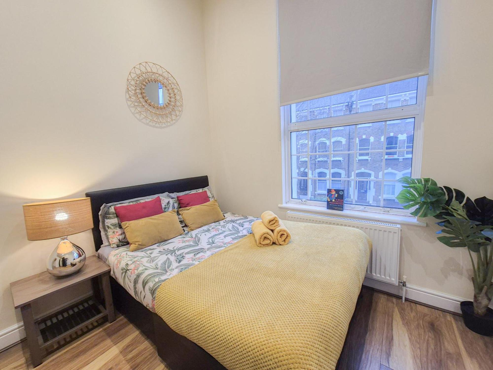 Cozy 2-bedroom With Free Wi-fi In Shepherds Bush Near Westfield London