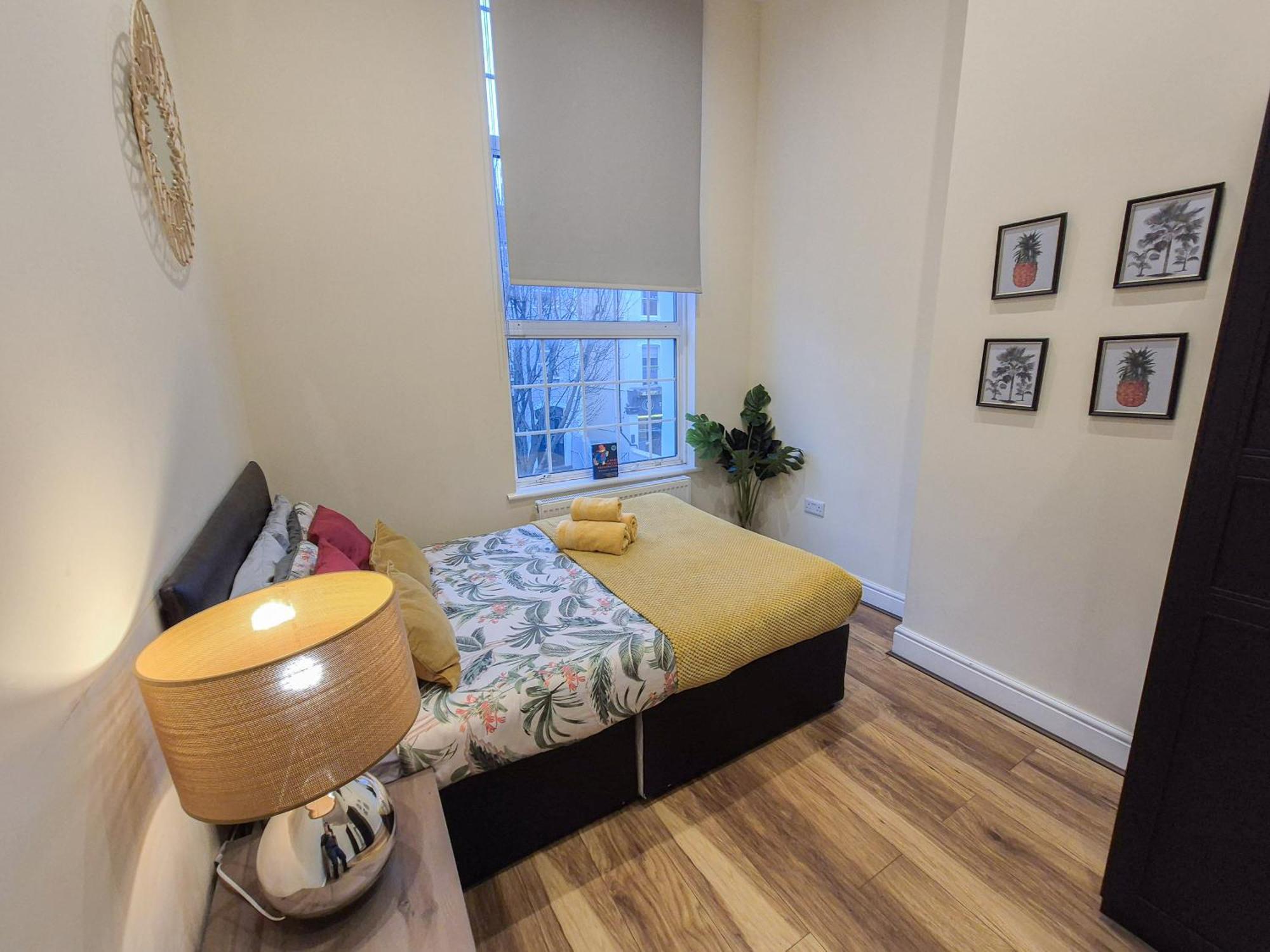 Apartment Cozy 2-bedroom With Free Wi-fi In Shepherds Bush Near Westfield