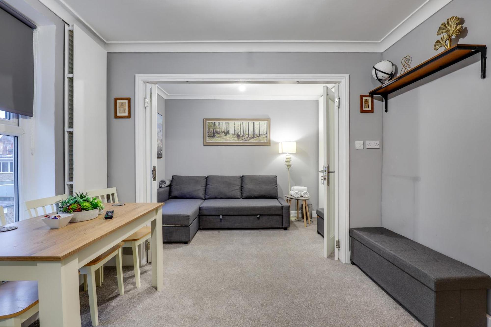 Sleeps 4,roof Garden, Top Apartment, Zone 2 Cls Central Appartement