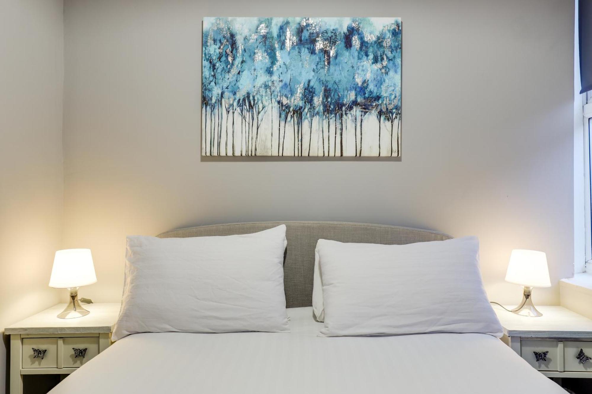 Sleeps 4,roof Garden, Top Apartment, Zone 2 Cls Central Appartement *