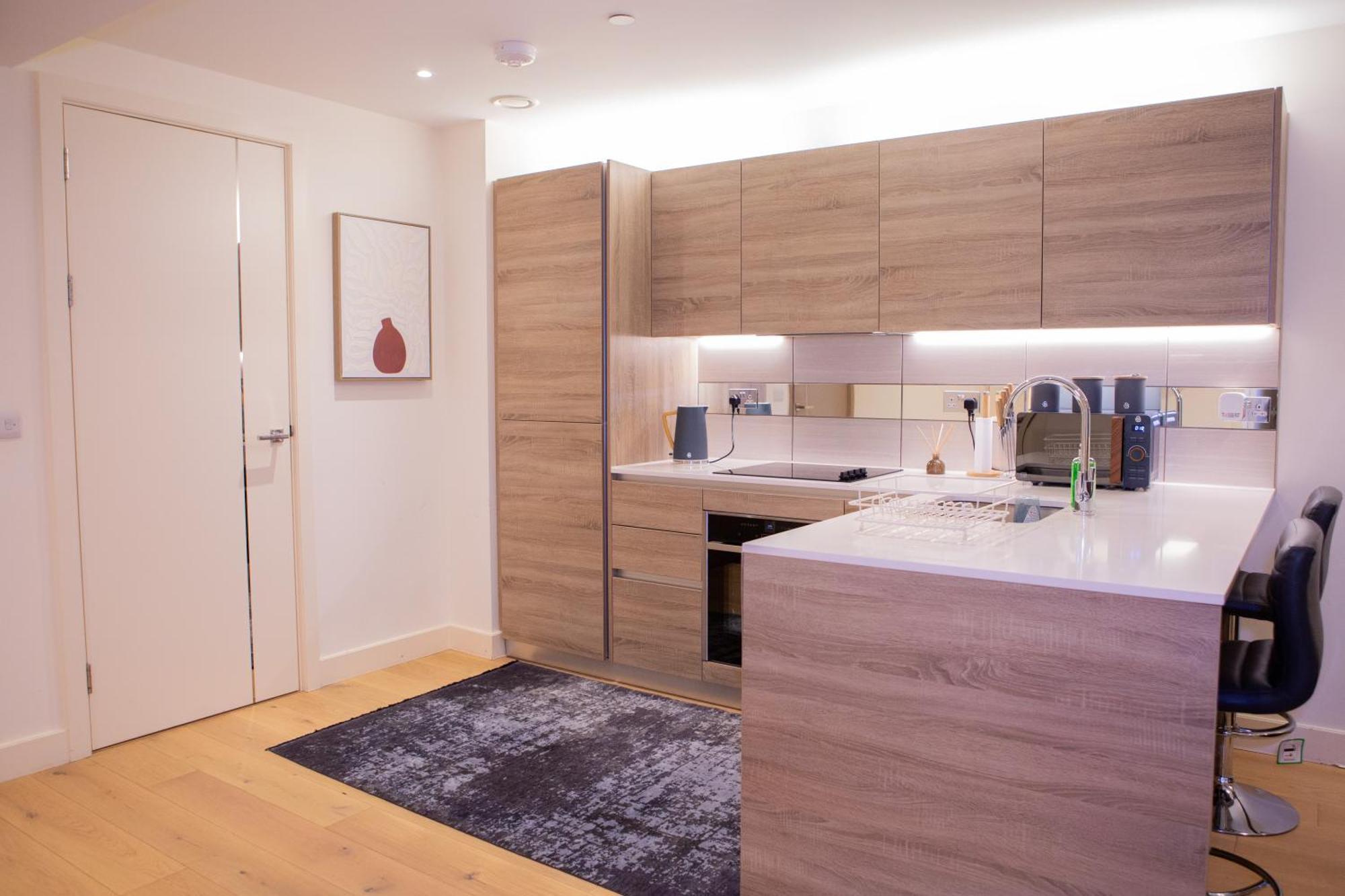 Apartment Luxury 1 Bedroom With Riverview London