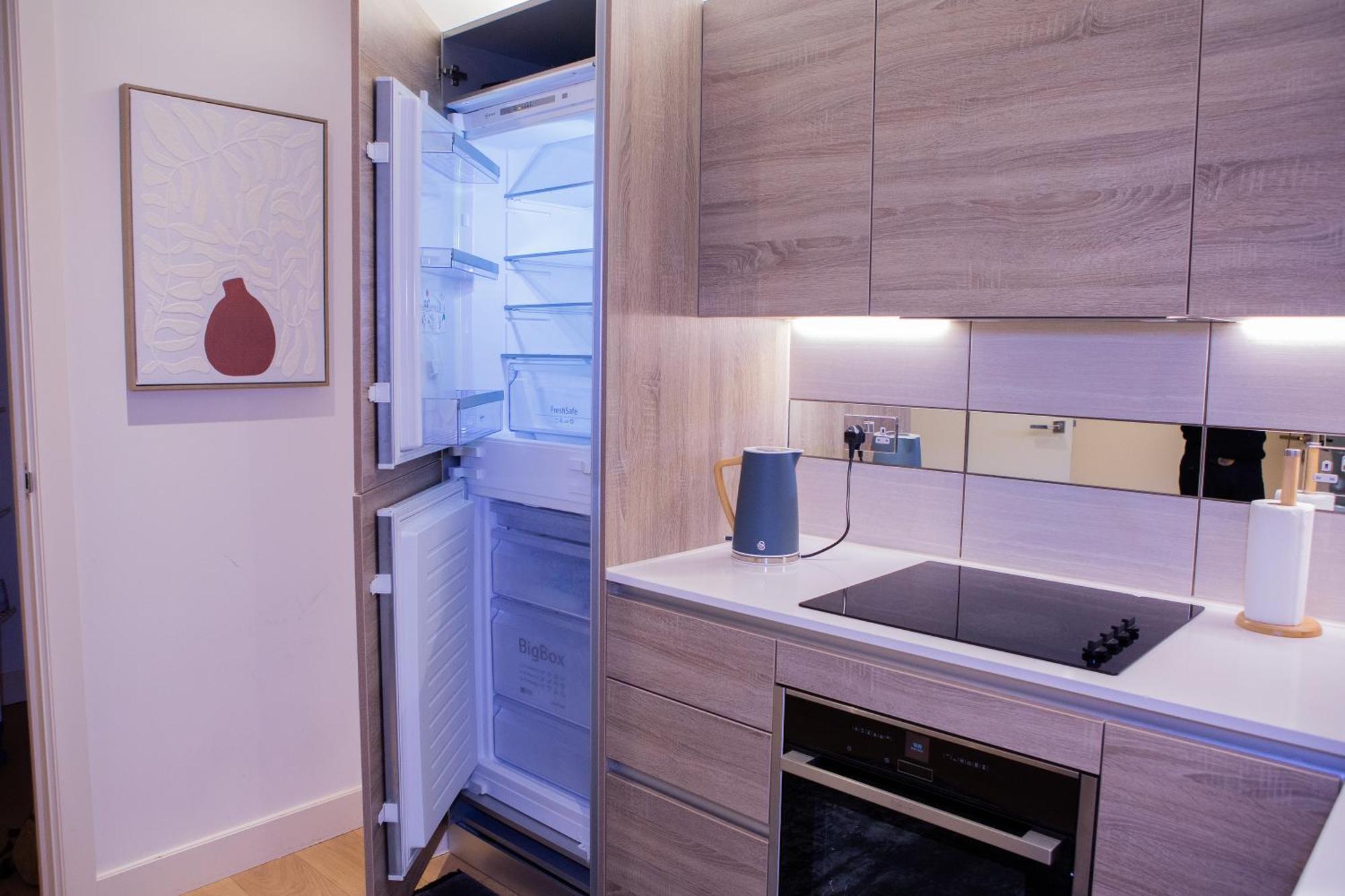 Apartment Luxury 1 Bedroom With Riverview