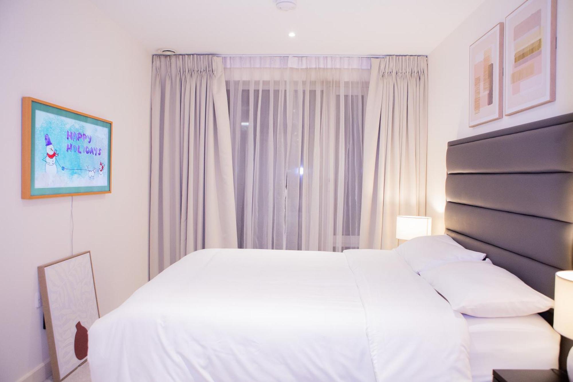 Apartment Luxury 1 Bedroom With Riverview London