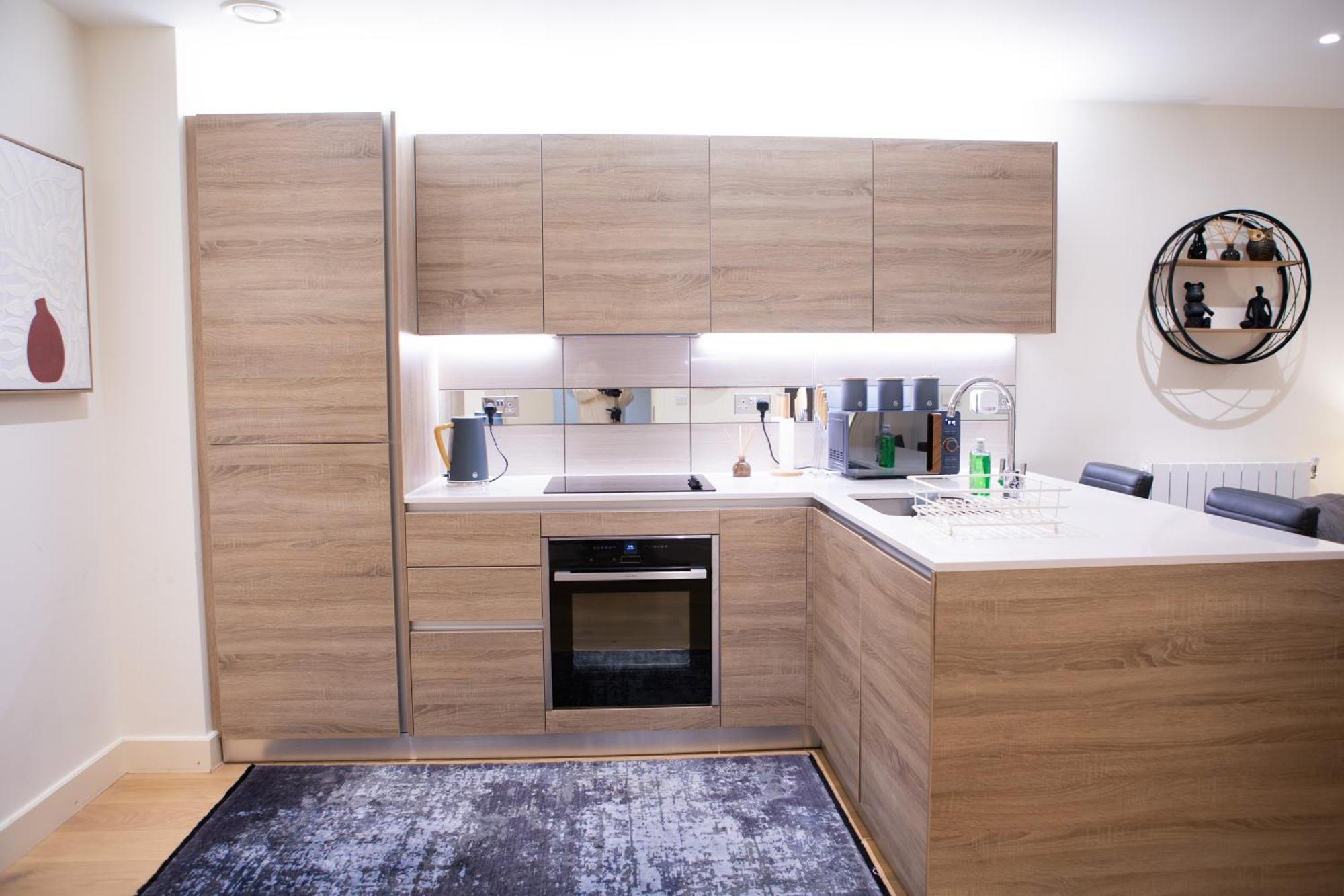 Luxury 1 Bedroom With Riverview
