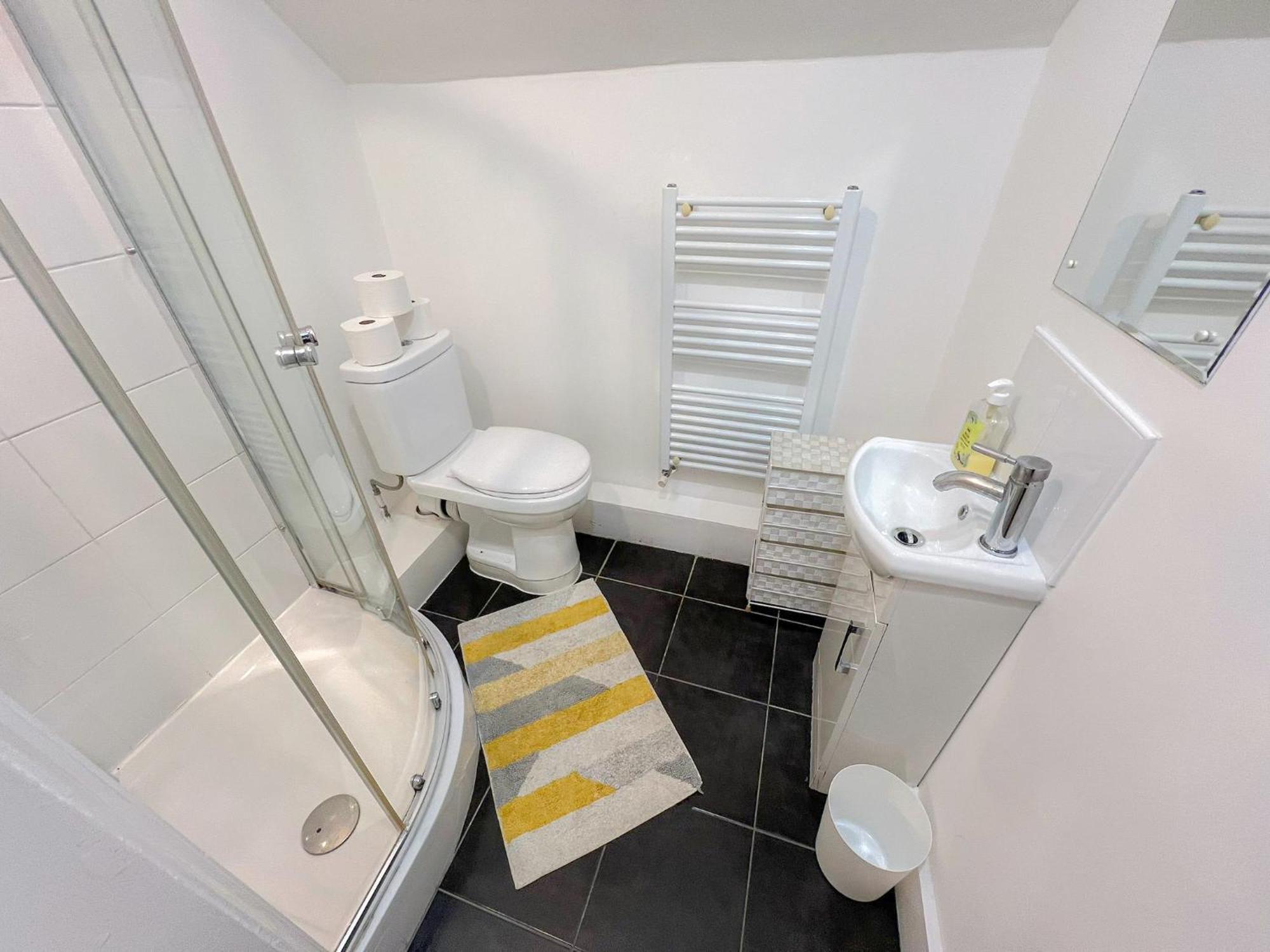 Refined Hammersmith 3-bedroom With Rooftop Terrace Apartment London