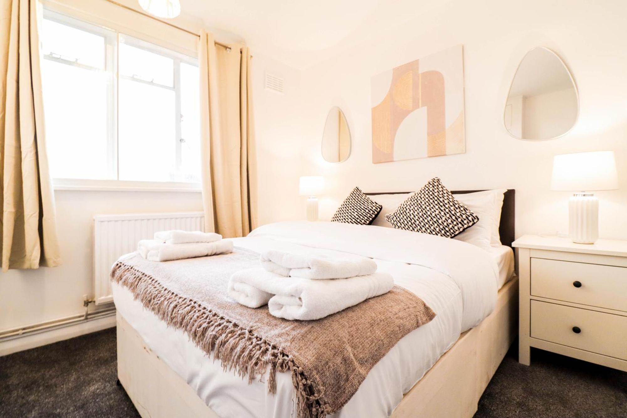 Stylish 3-bedroom Maisonette In Clapham London