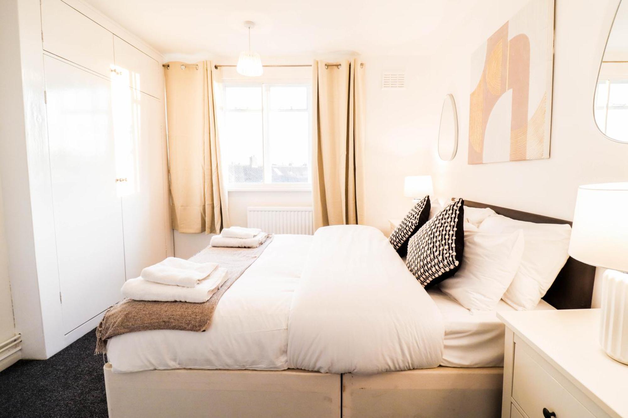 Apartment Stylish 3-bedroom Maisonette In Clapham London
