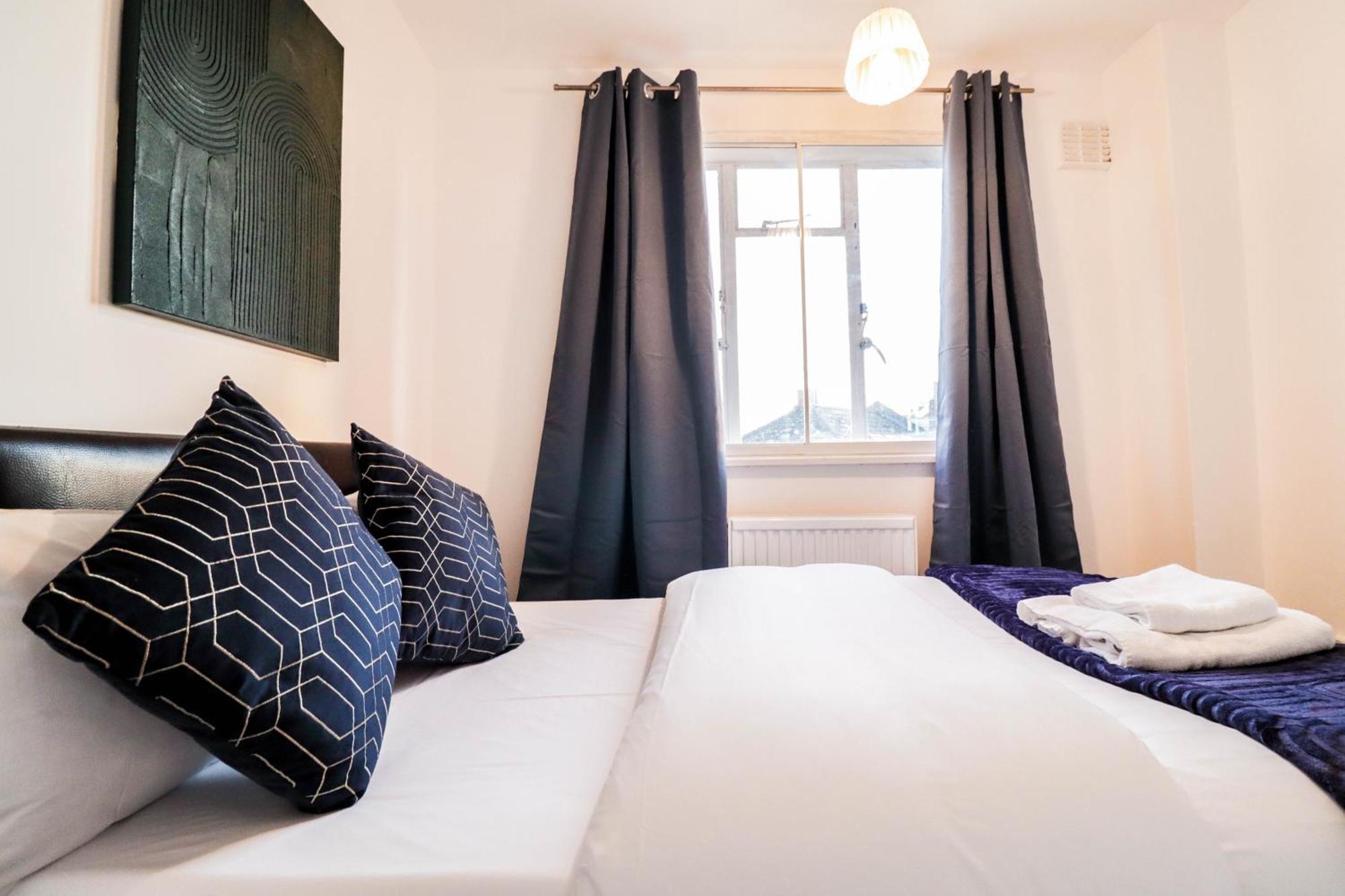 Apartment Stylish 3-bedroom Maisonette In Clapham London