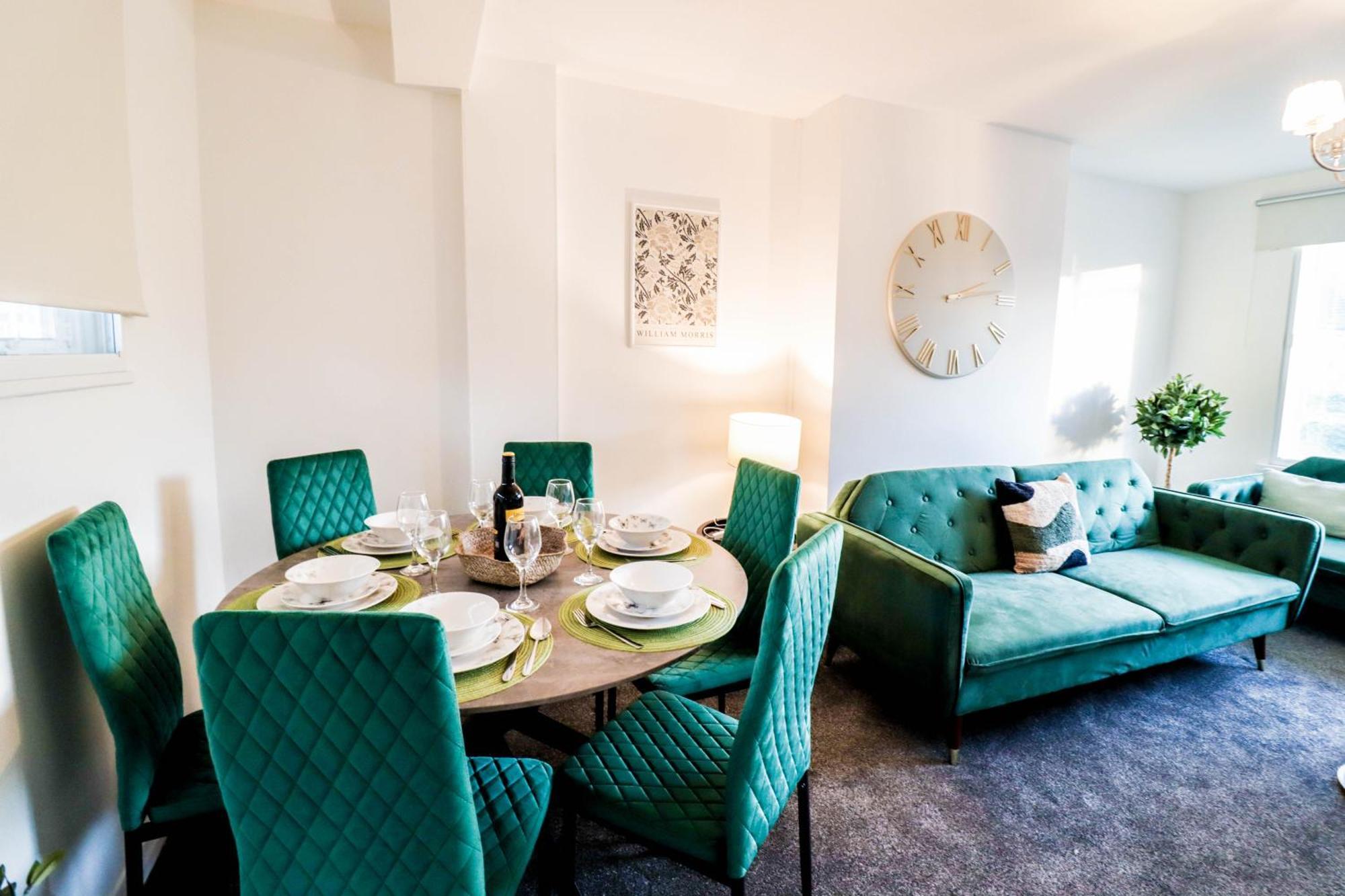 Apartment Stylish 3-bedroom Maisonette In Clapham