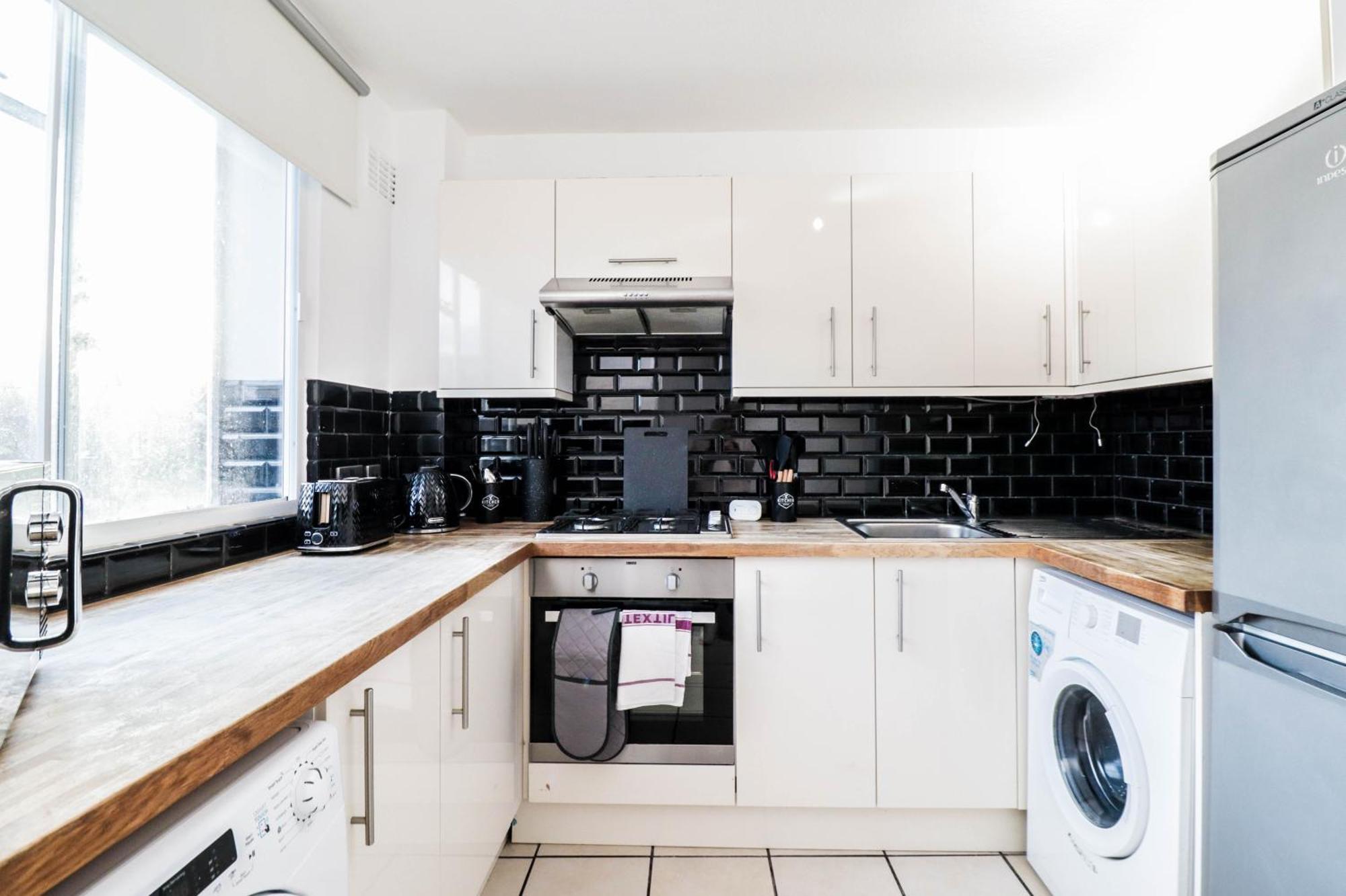 Apartment Stylish 3-bedroom Maisonette In Clapham *