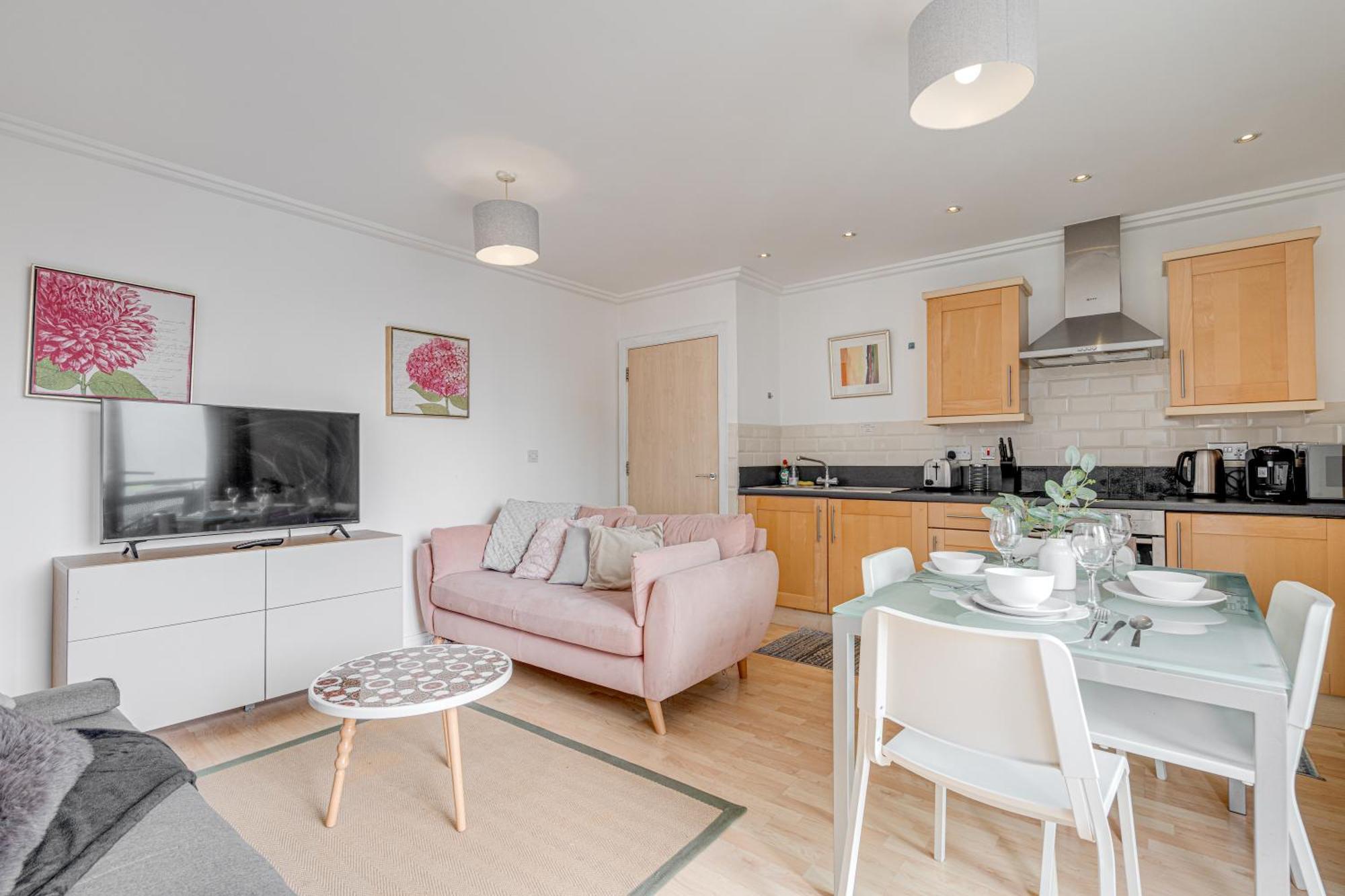 Apartment Cosy One Bedroom Flat Opposite Station