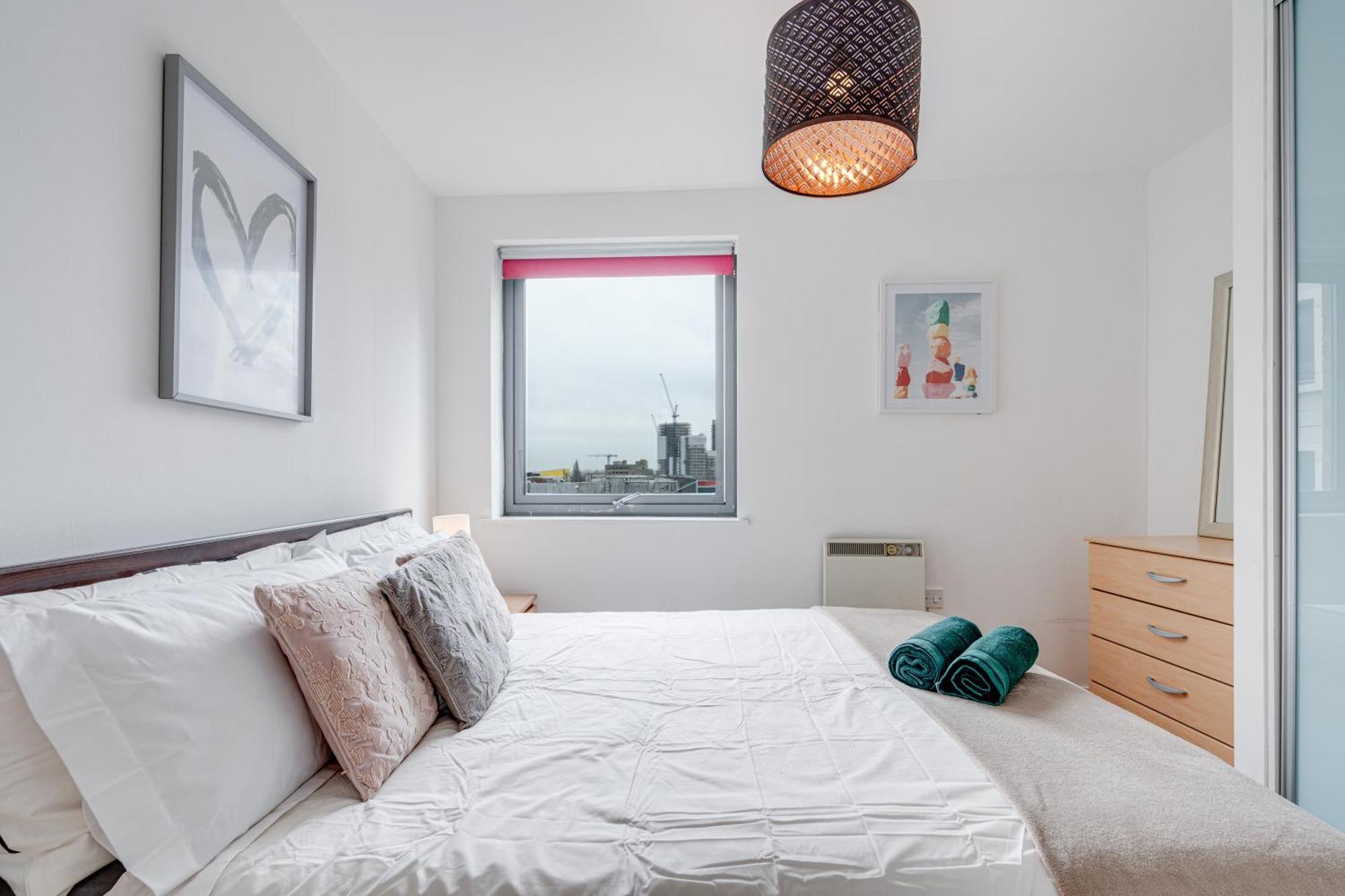 Apartment Cosy One Bedroom Flat Opposite Station