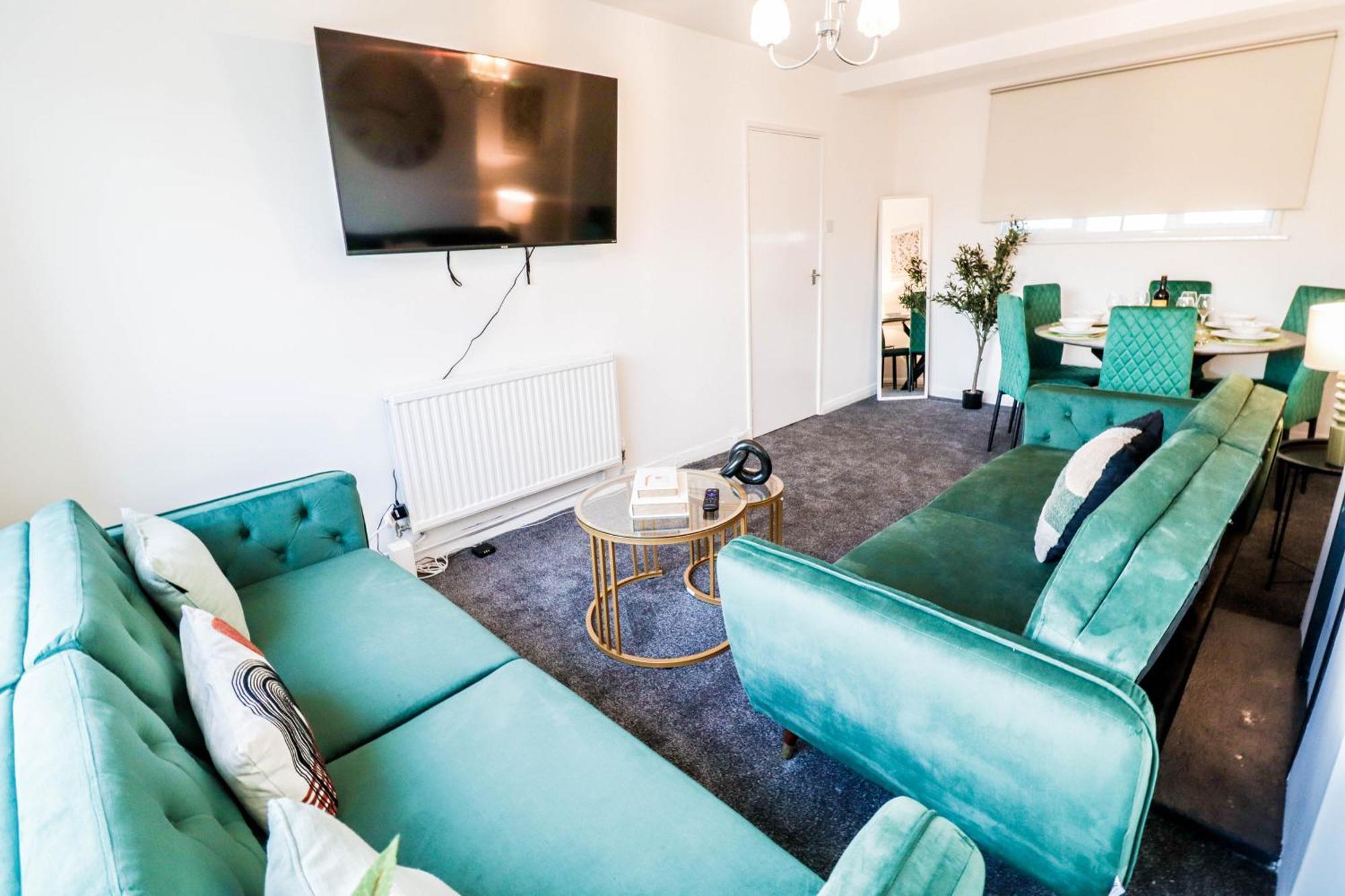 Apartment Stylish 3-bedroom Maisonette In Clapham *
