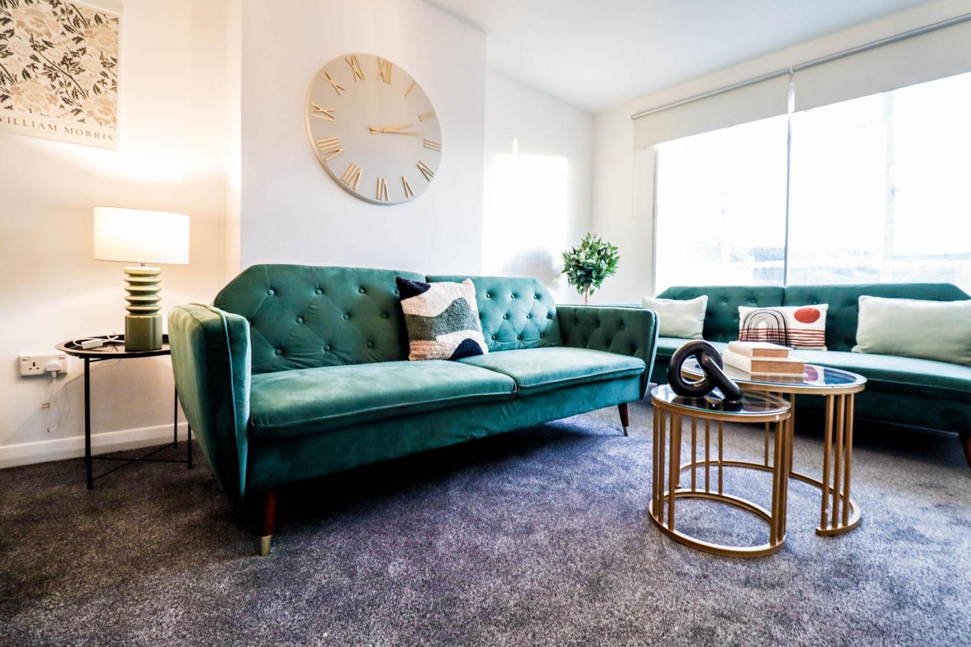 Stylish 3-bedroom Maisonette In Clapham Apartment London
