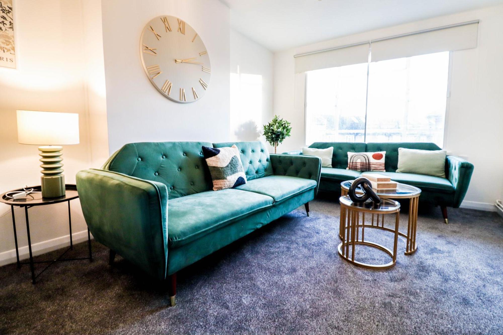 Stylish 3-bedroom Maisonette In Clapham Apartment London