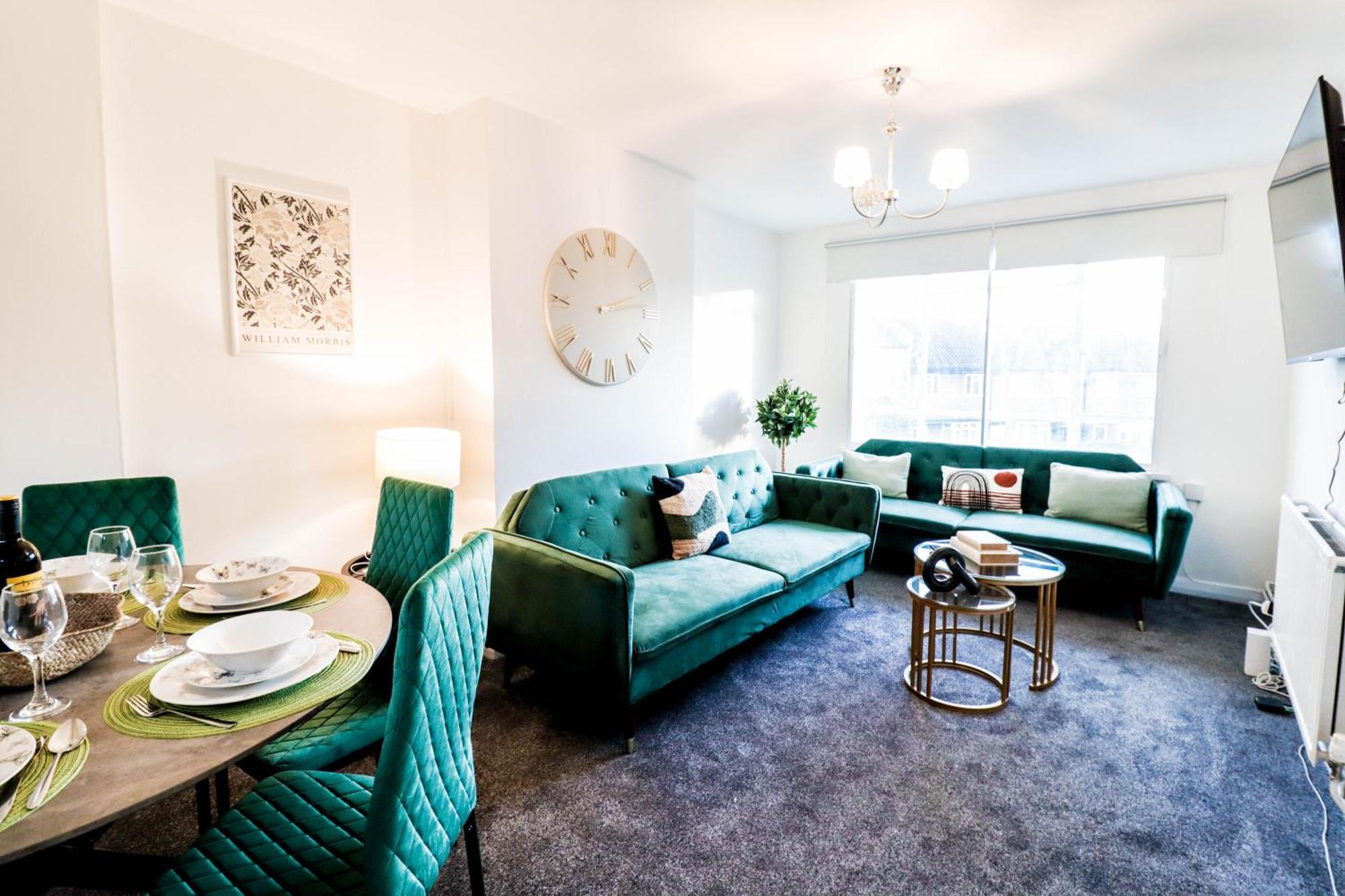 Stylish 3-bedroom Maisonette In Clapham *