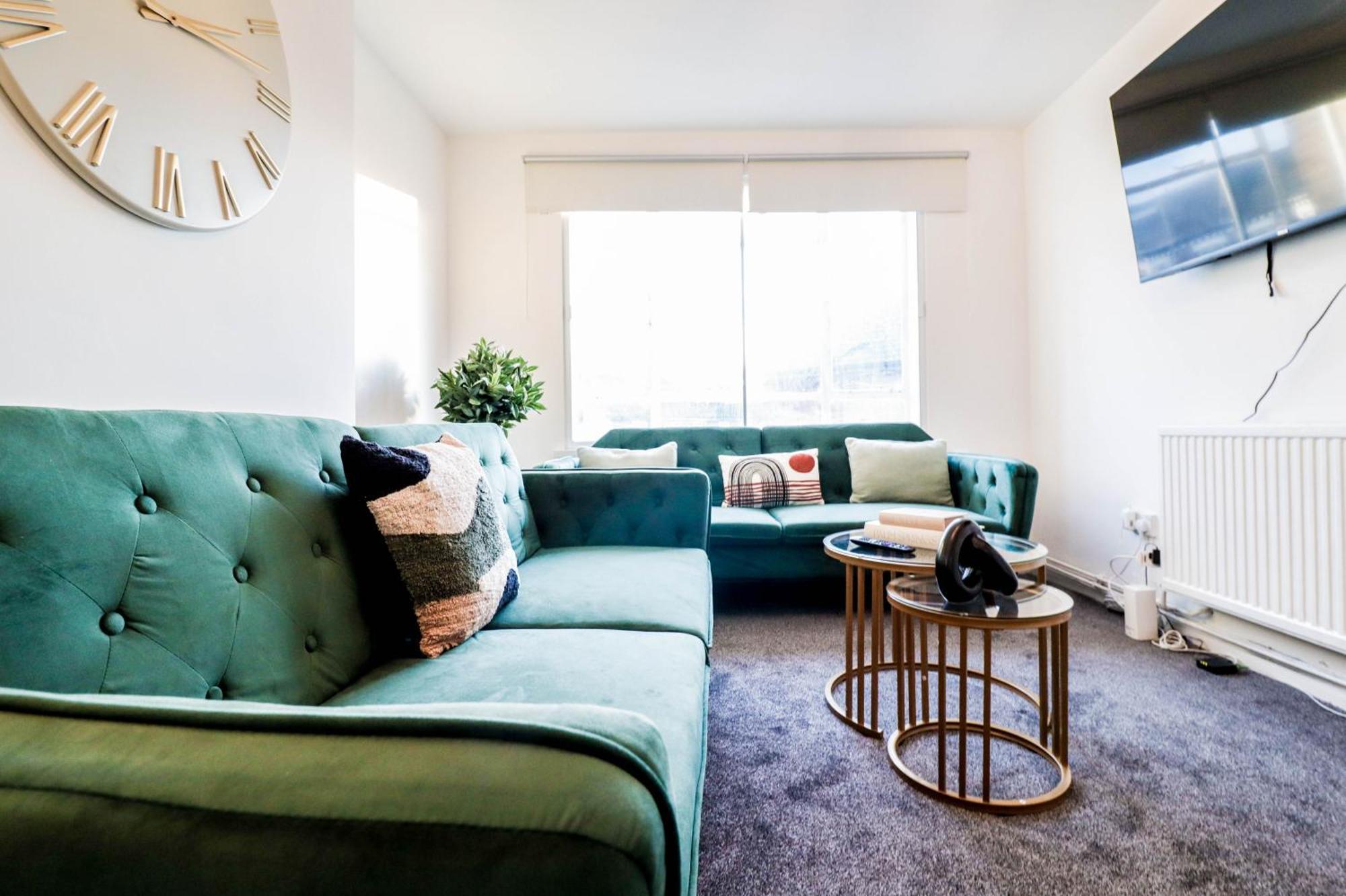 Apartment Stylish 3-bedroom Maisonette In Clapham London