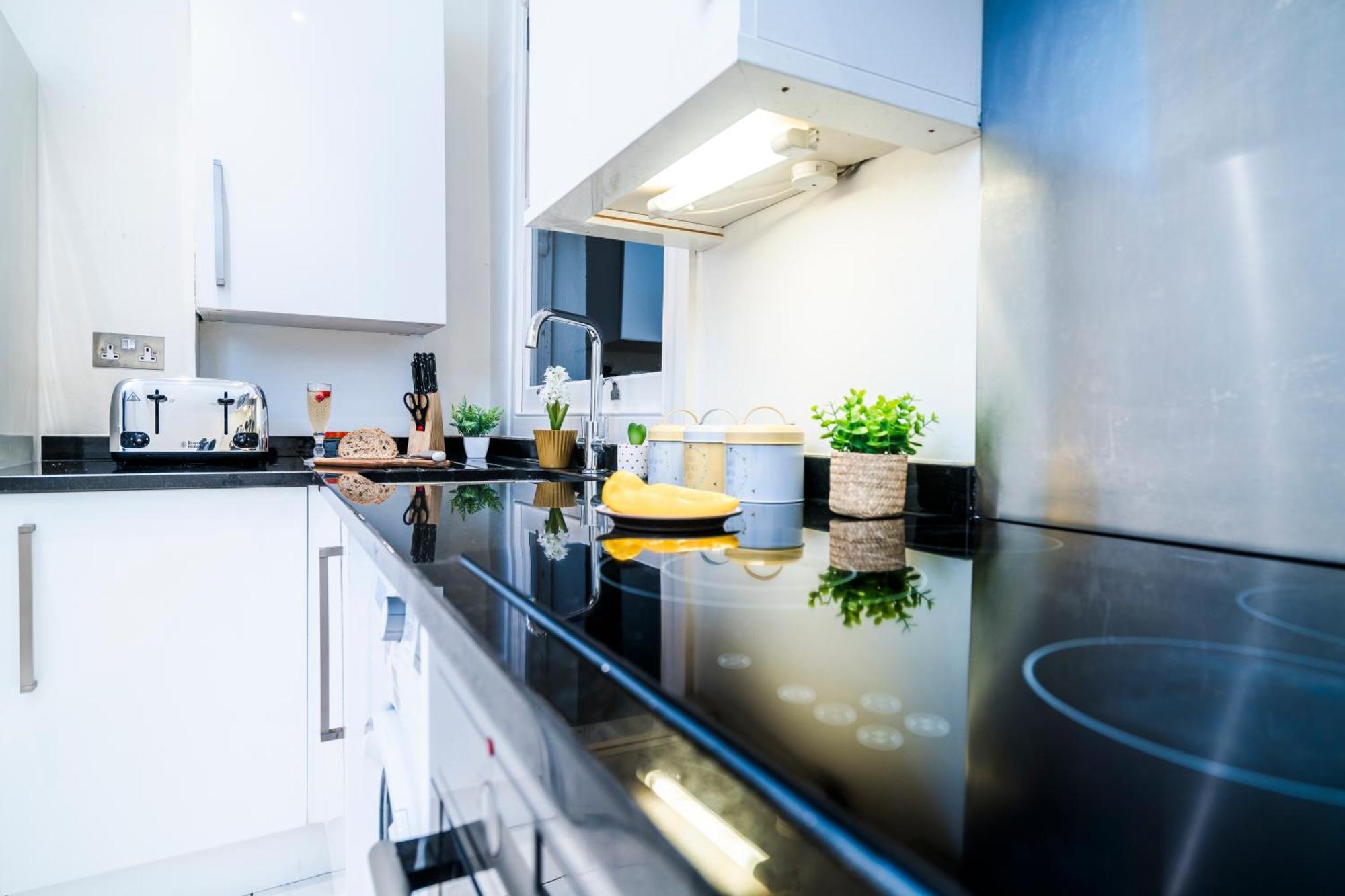 Charming Tooting Hideaway Garden, Resident Parking, Near Tooting Hospital Apartment London