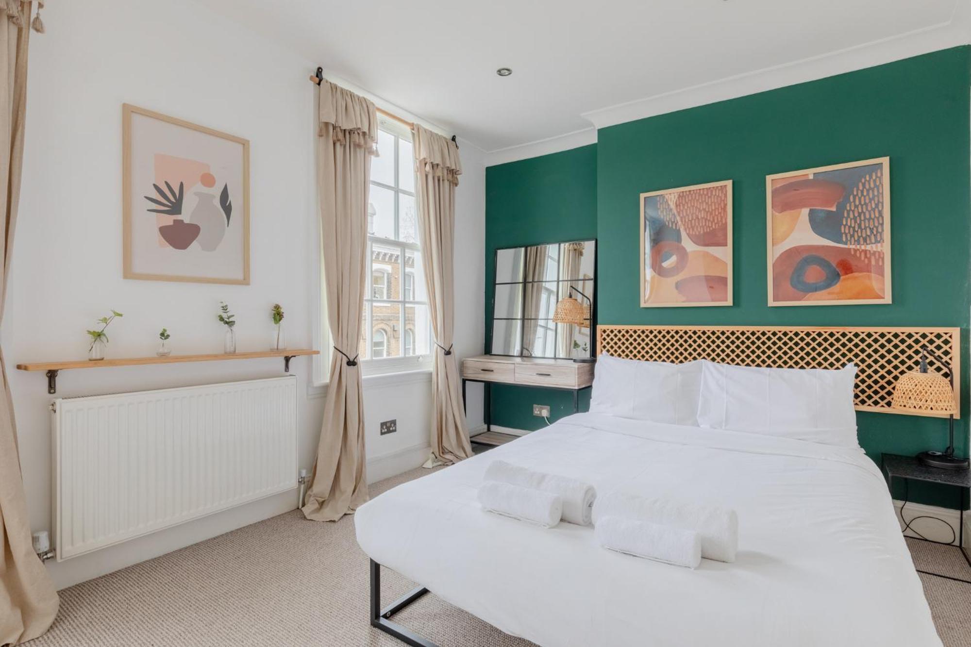 Glorious 2bd Duplex With Balcony Islington Apartment London
