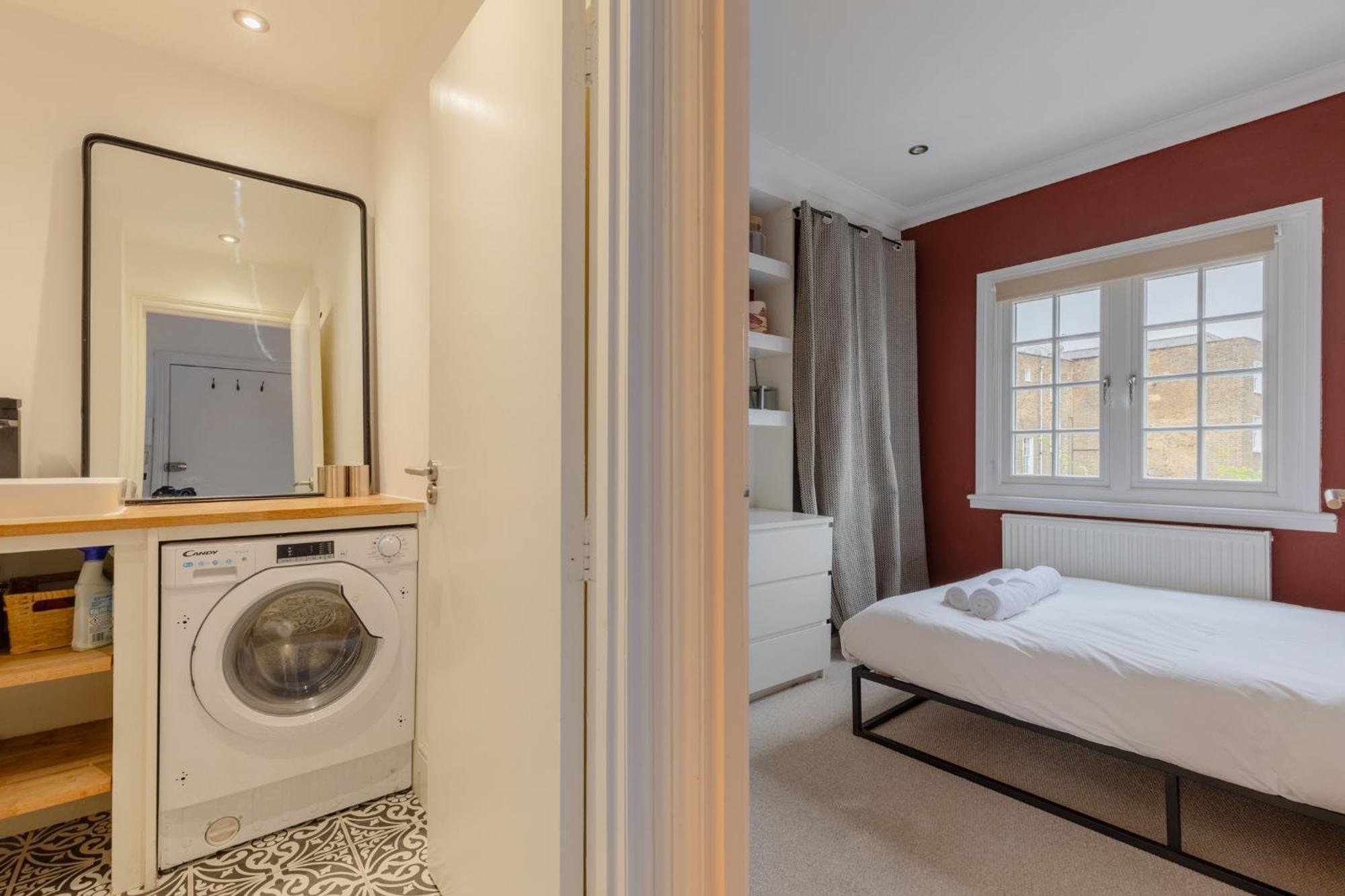 Glorious 2bd Duplex With Balcony Islington Apartment *