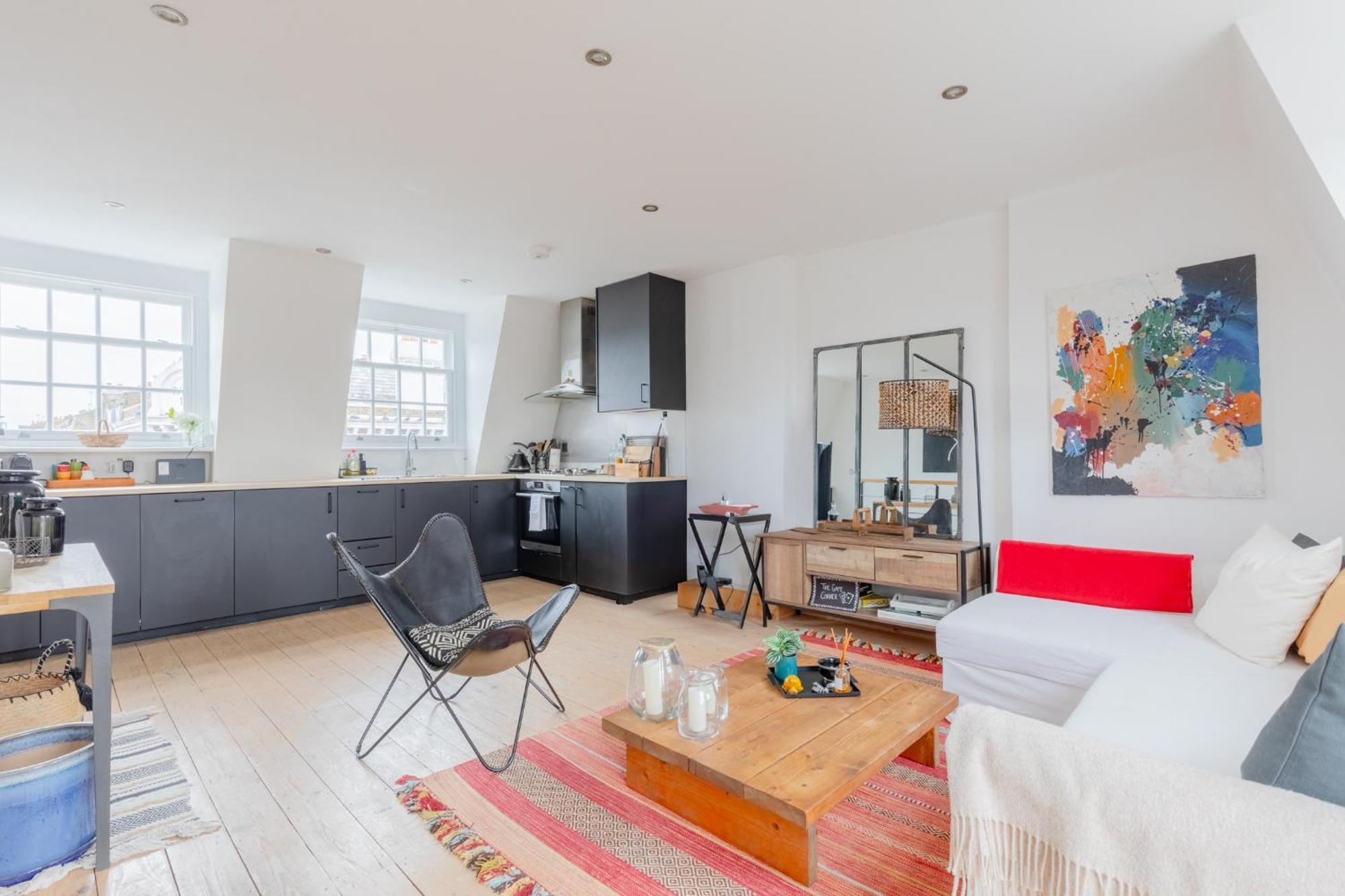 Apartment Glorious 2bd Duplex With Balcony Islington London