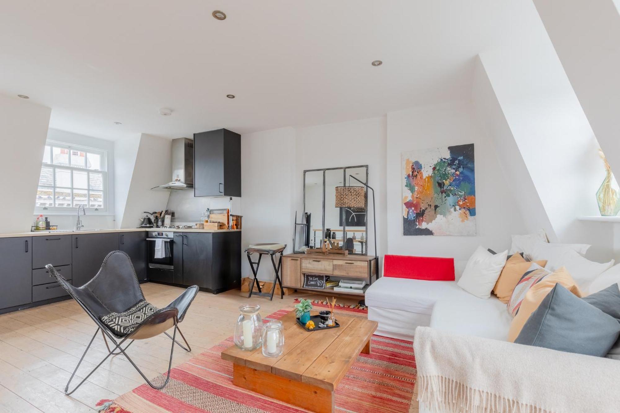 Apartment Glorious 2bd Duplex With Balcony Islington *
