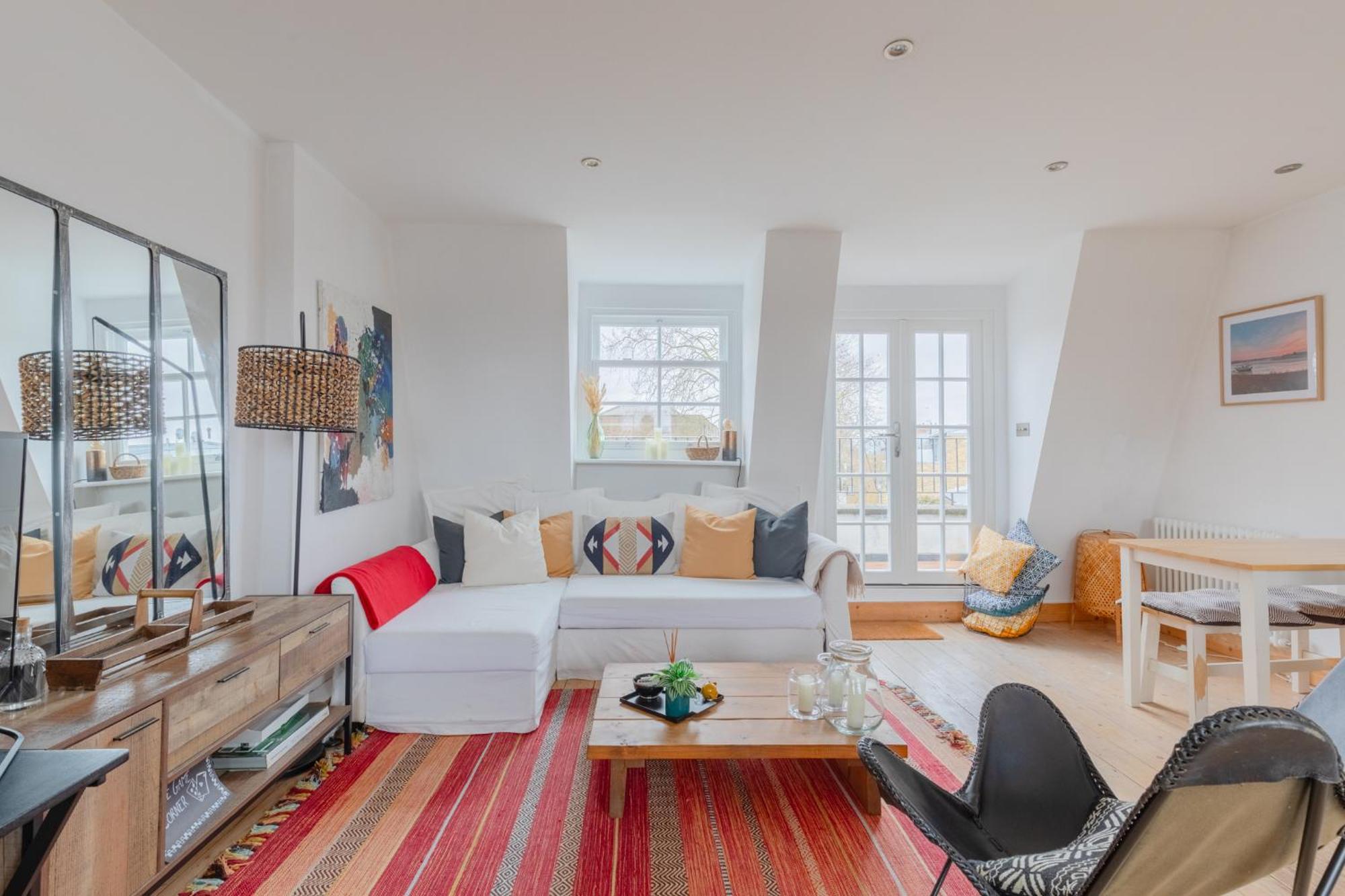 Apartment Glorious 2bd Duplex With Balcony Islington London